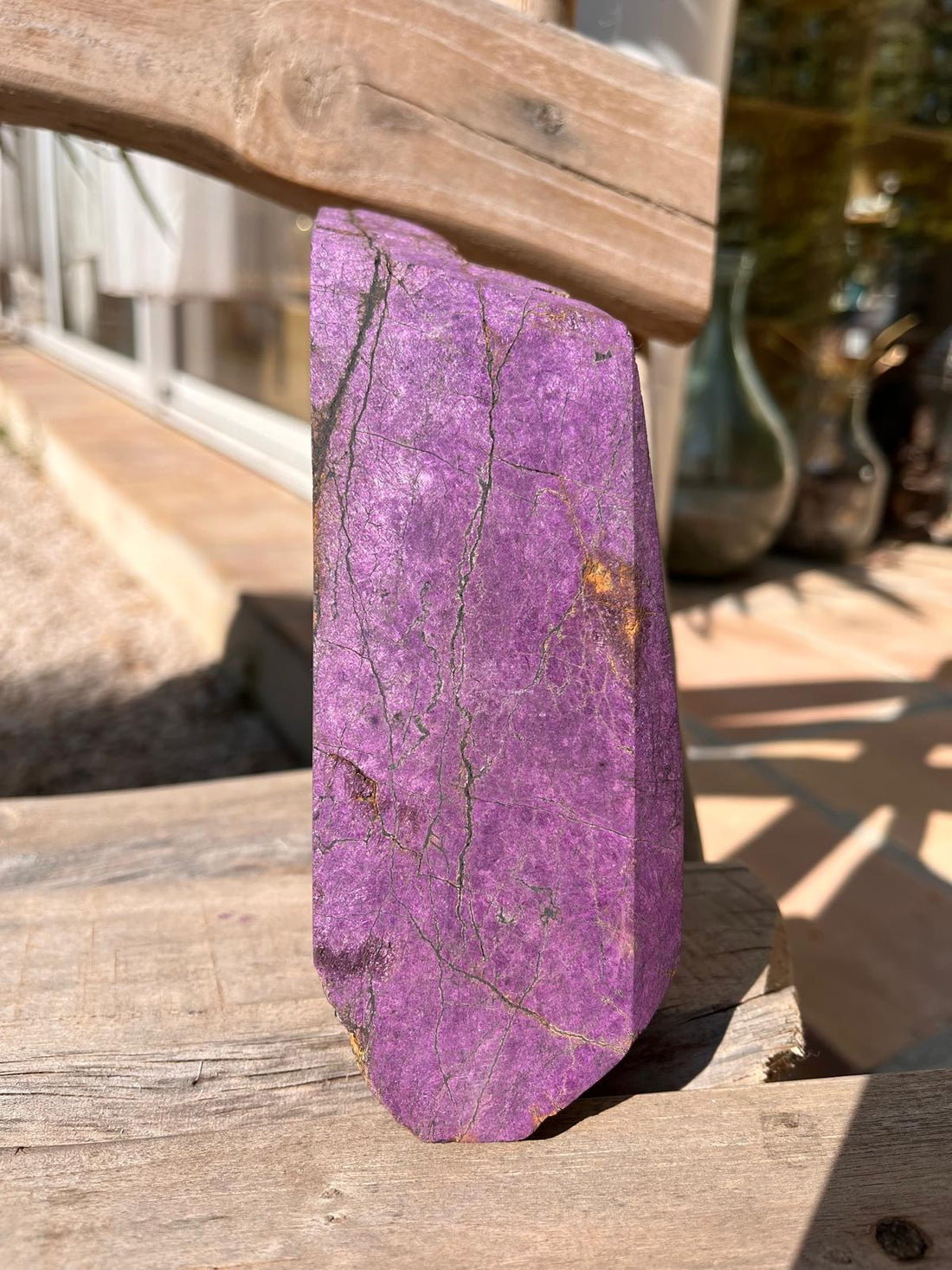 Forme libre Purpurite