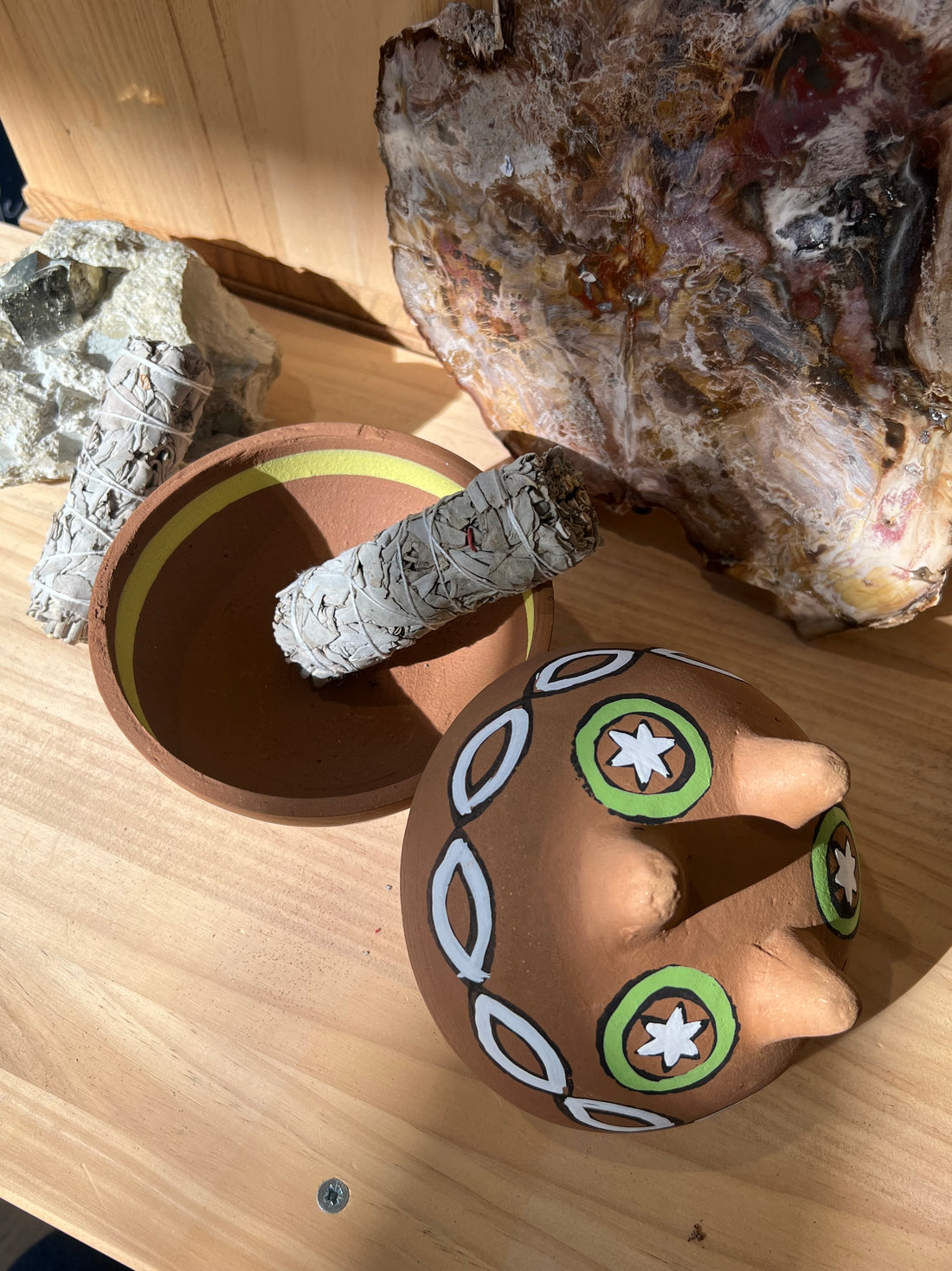 Support de Fumigation