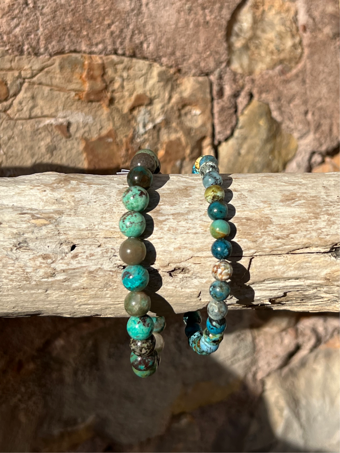 Bracelet boule Chrysocolle