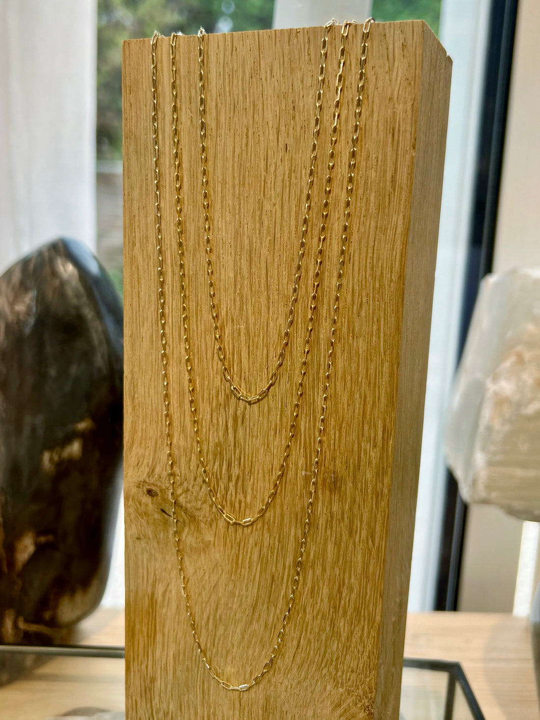 Chaine Maille Plaqué Or 18K