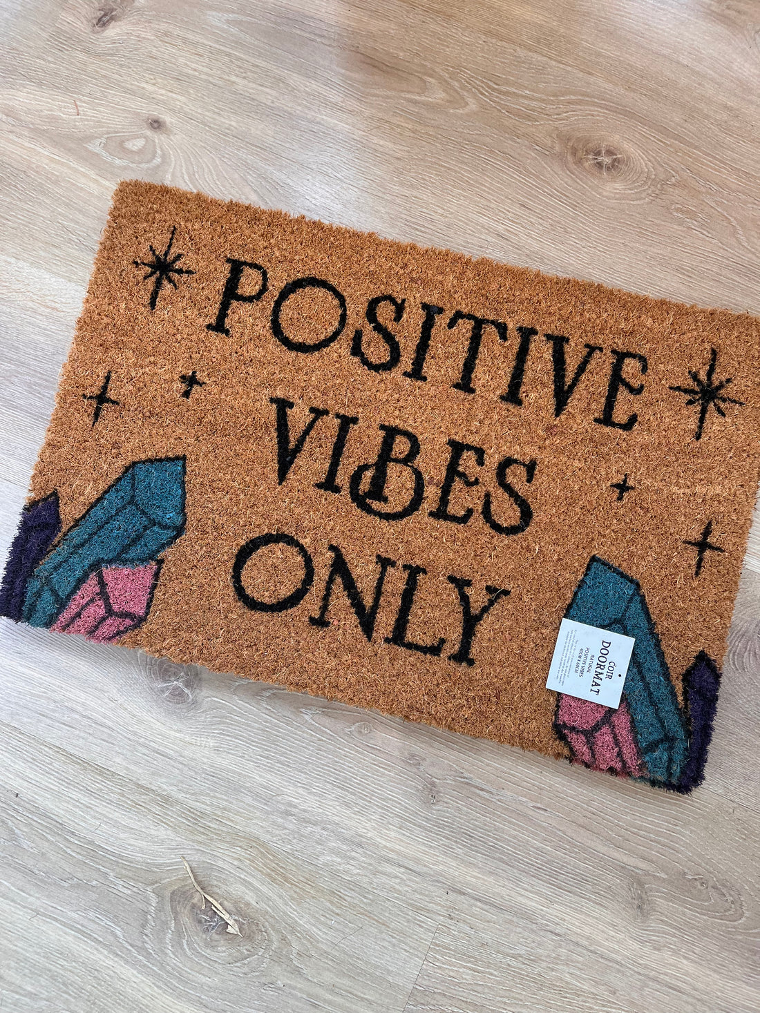 Paillasson « Positive Vibes Only »