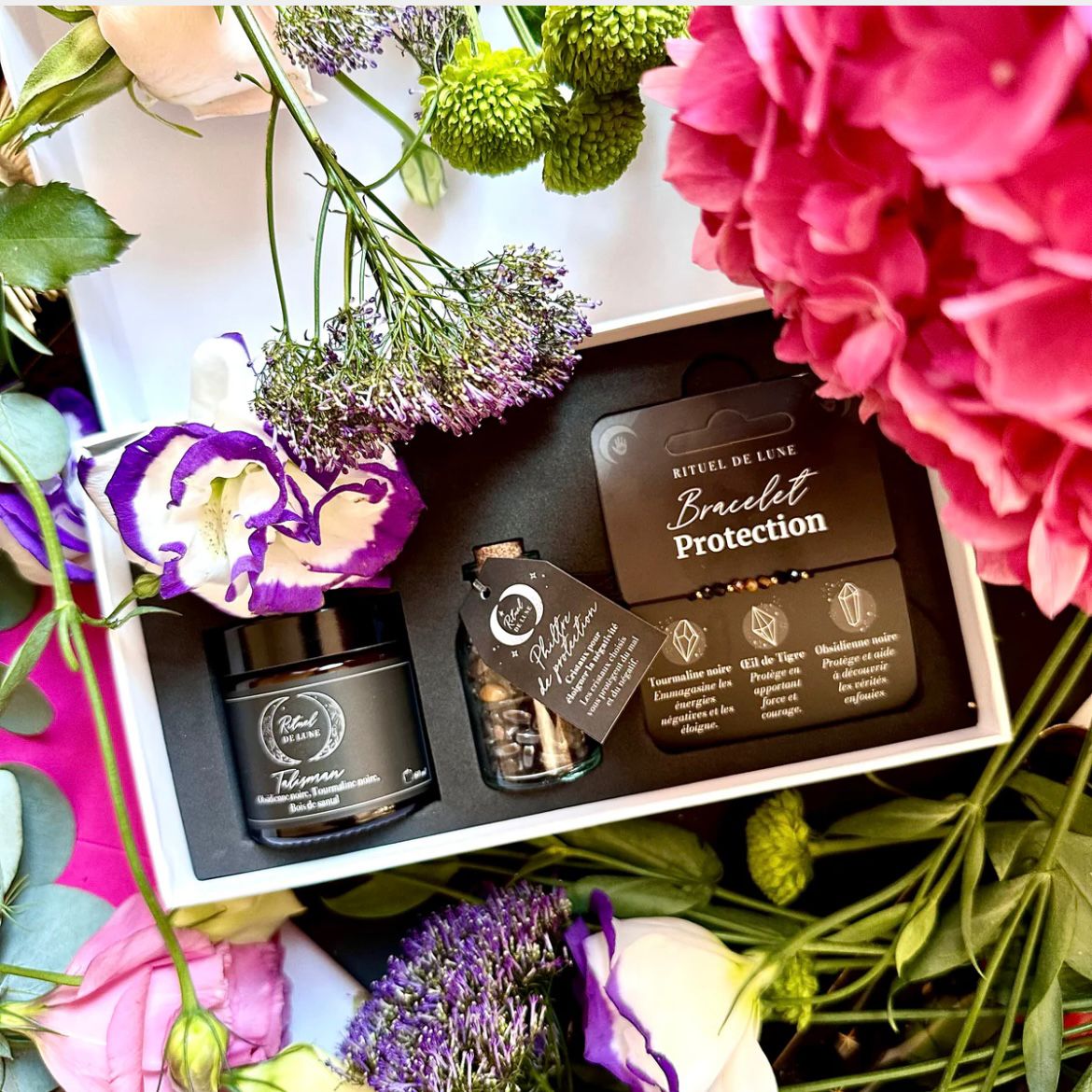 Coffret Rituel de Lune "Protection"