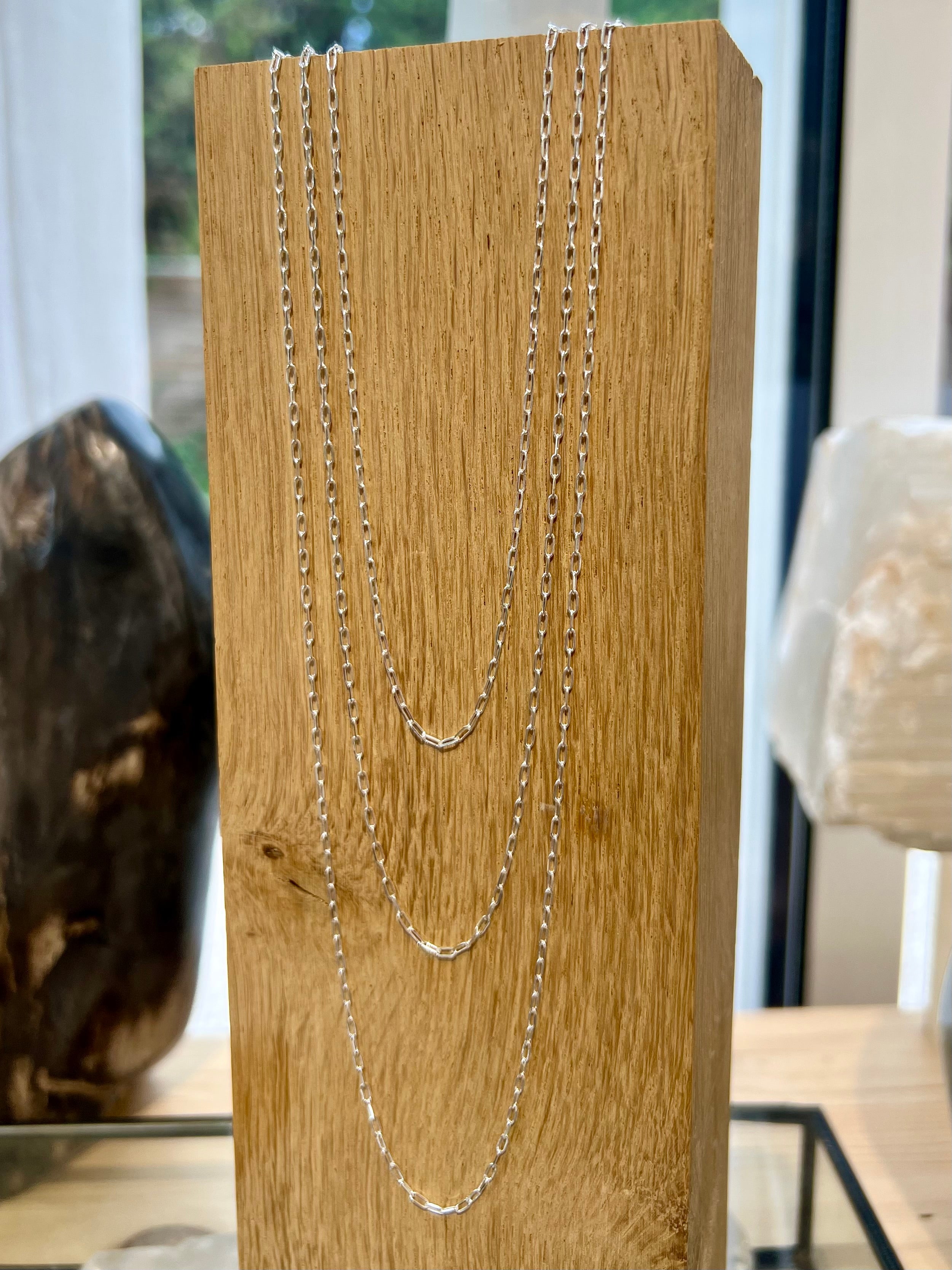 Chaine Maille Argent