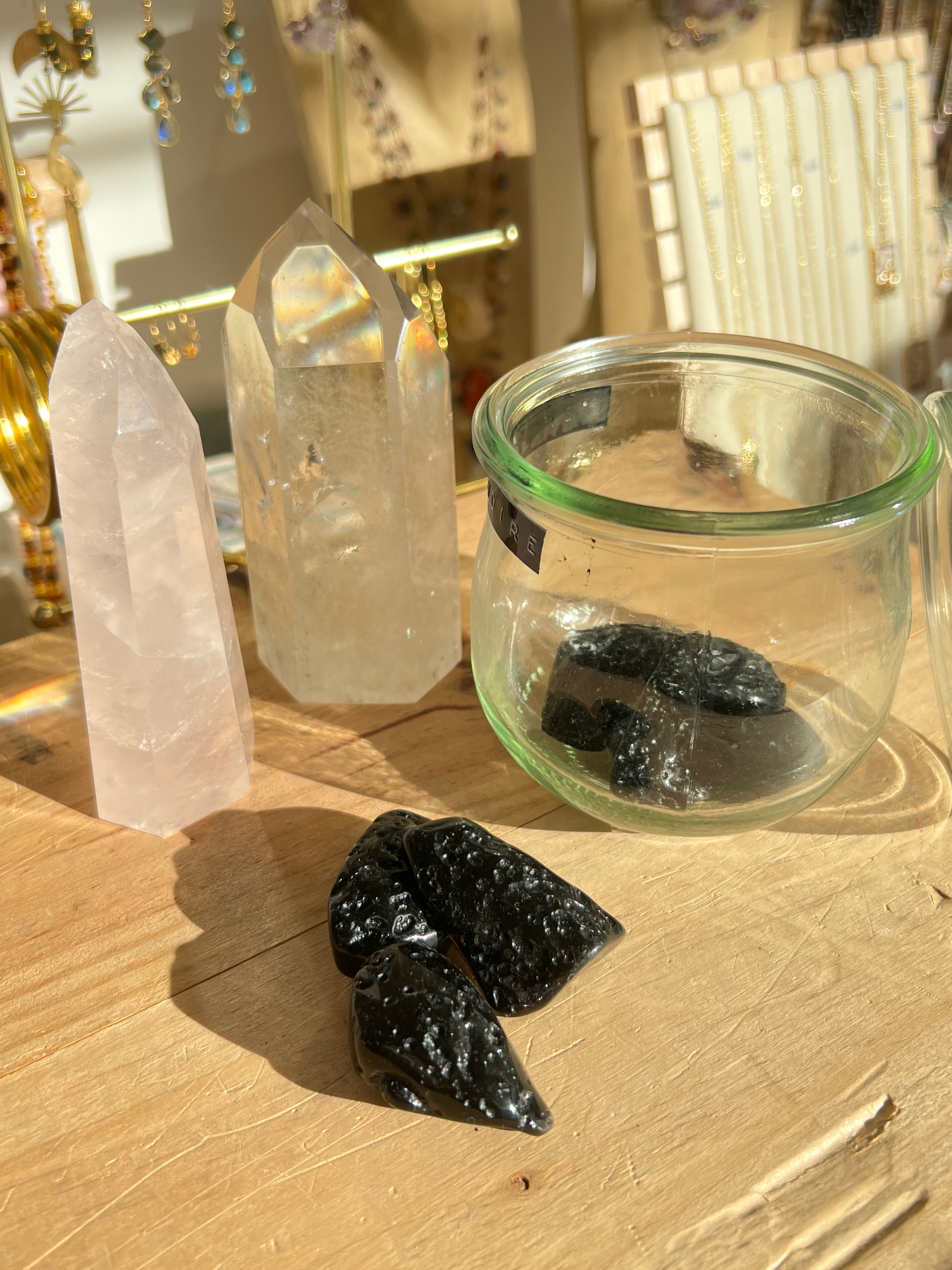 Tectite noire