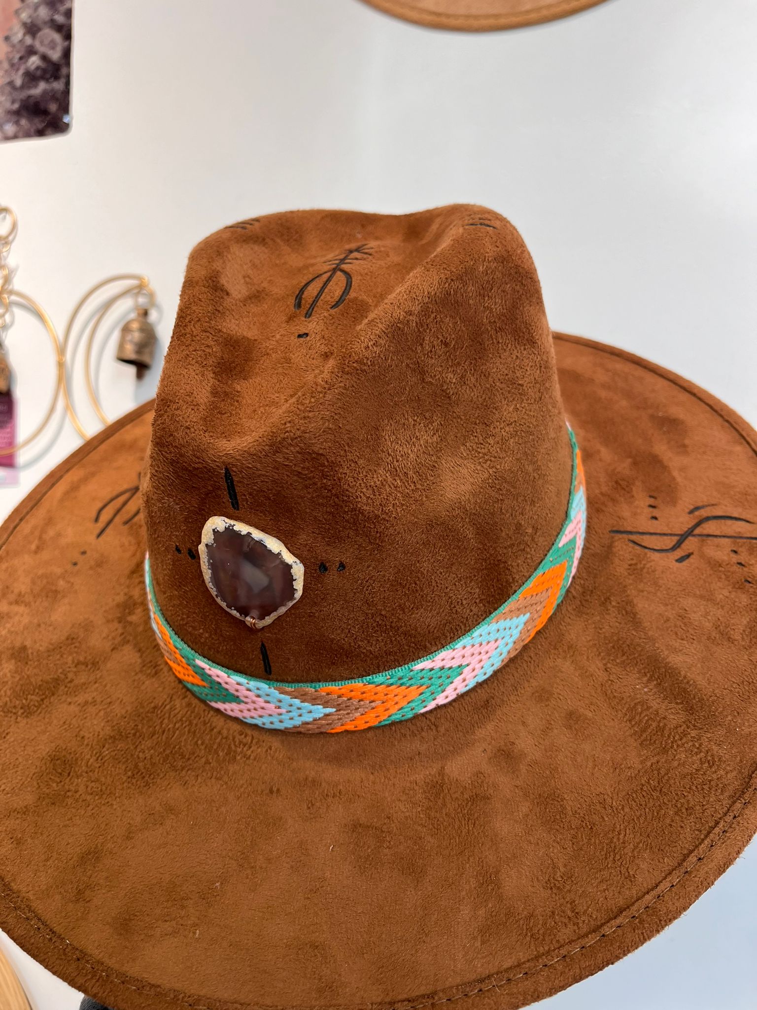 Chapeau Boho Ibiza & tribal