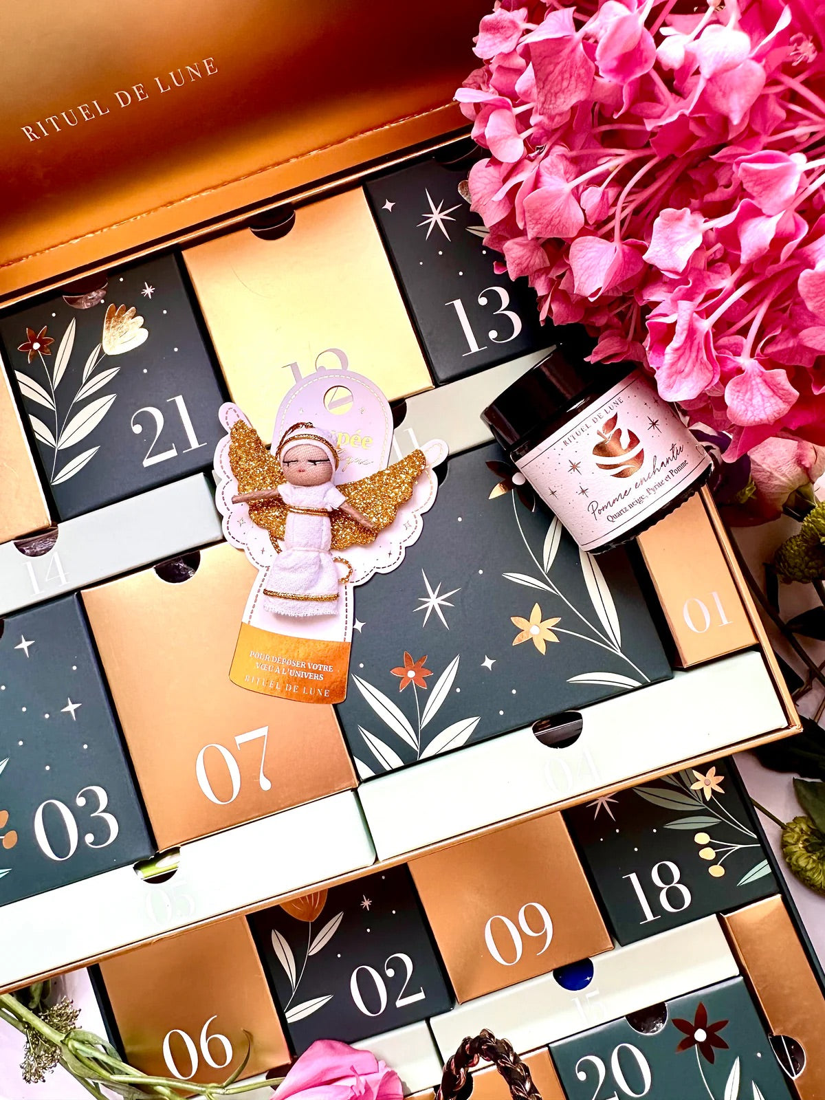 Calendrier de l’Avent « Faites vos vœux »