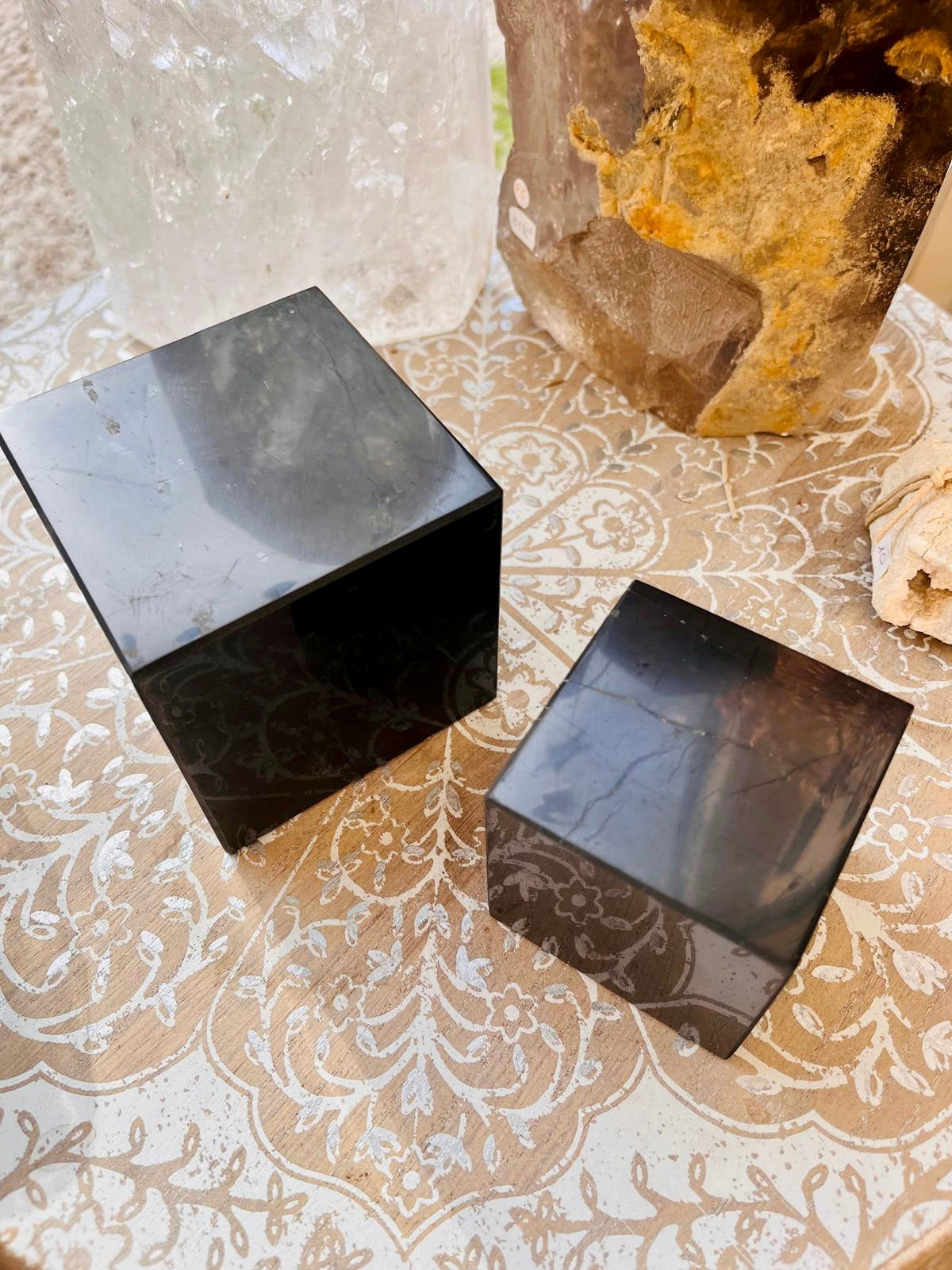 Cube Shungite