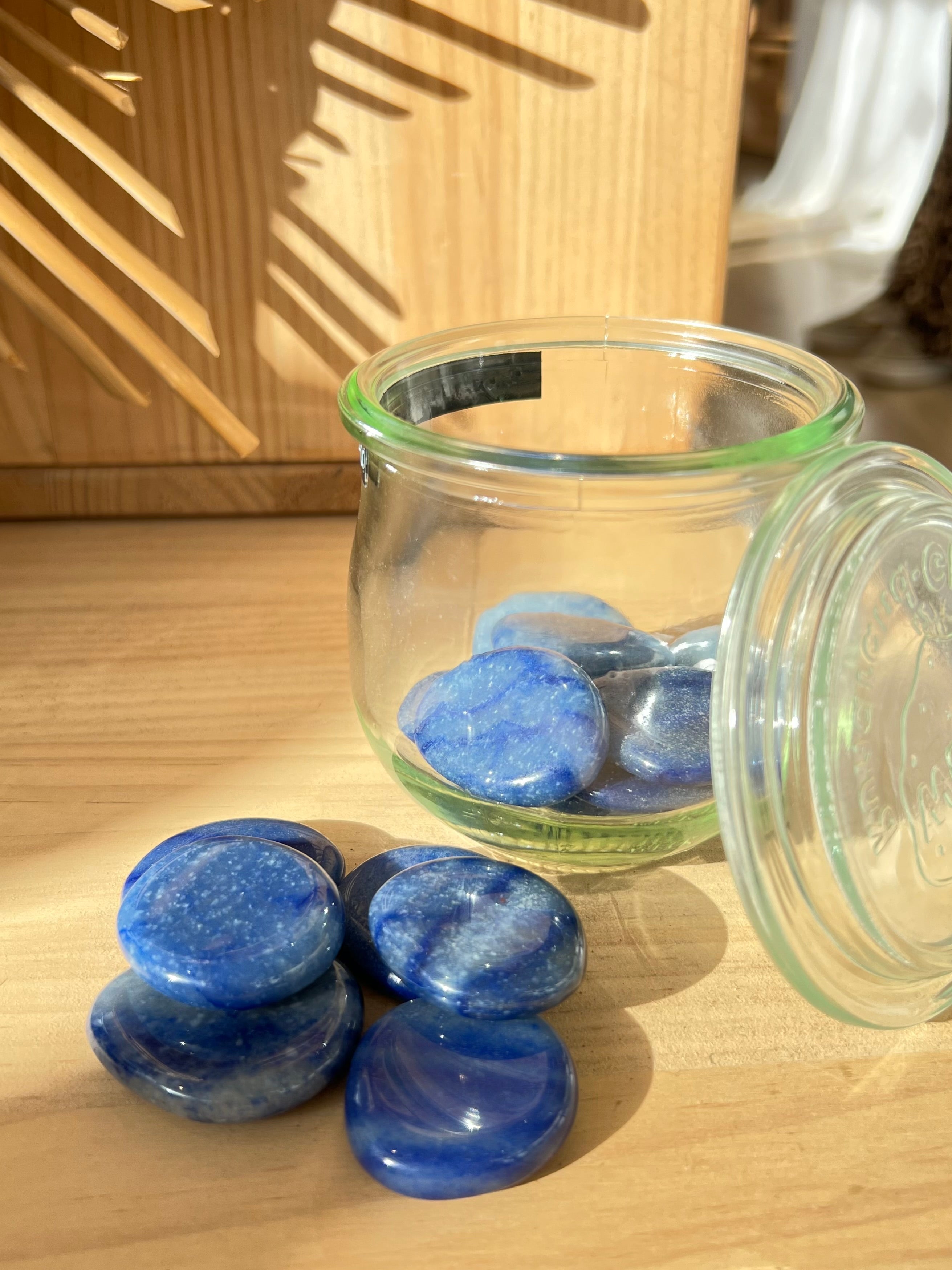 Quartz Bleu