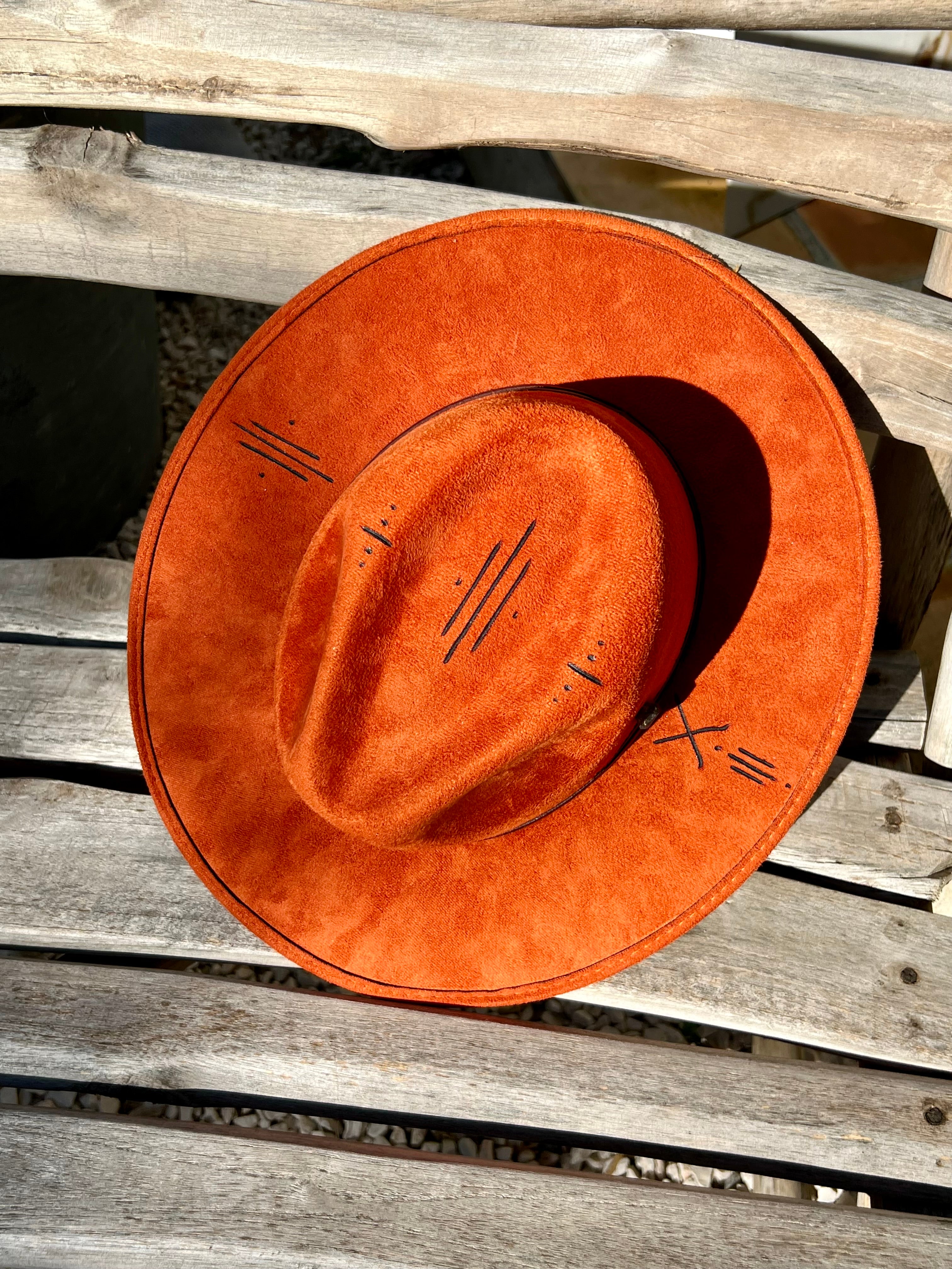 Chapeau Boho Ibiza Tribal & Quartz Fumé