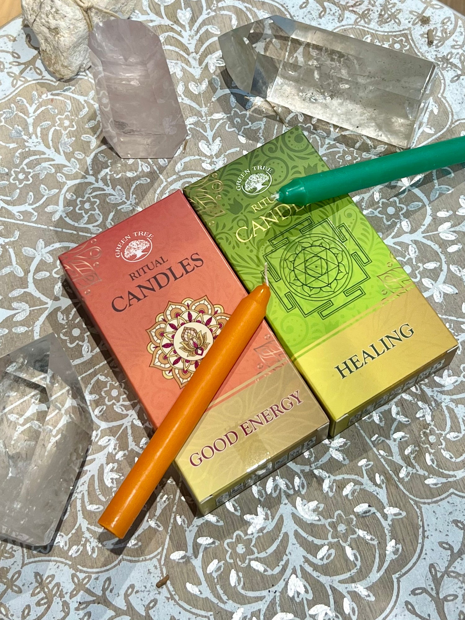Bougies de rituel