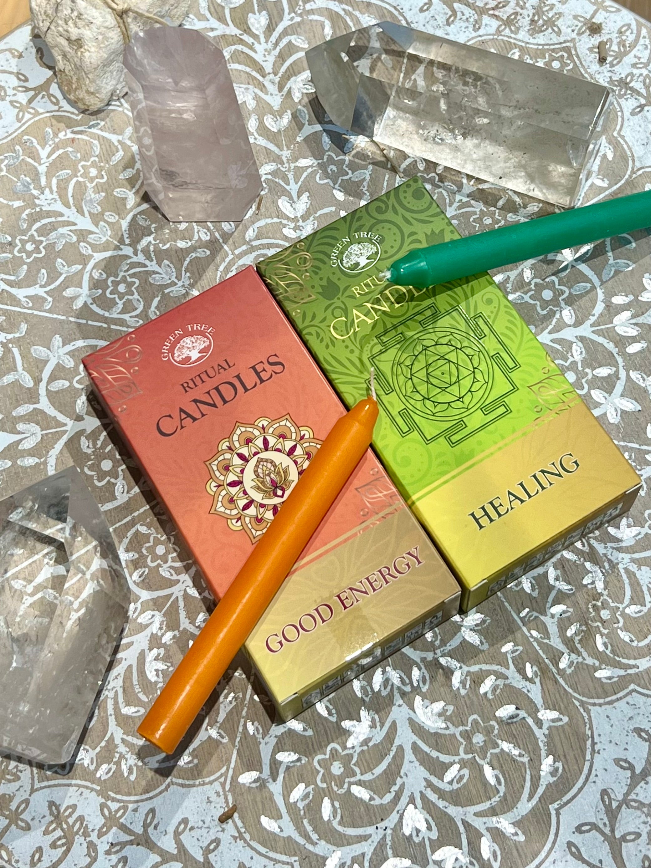 Bougies de rituel