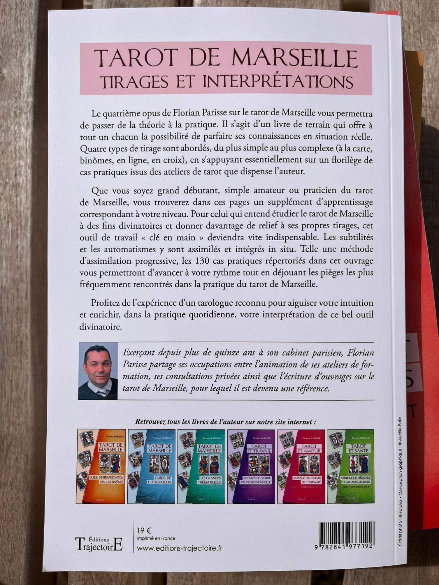 Tarot de Marseille Tirages et Interprétations perfectionnement