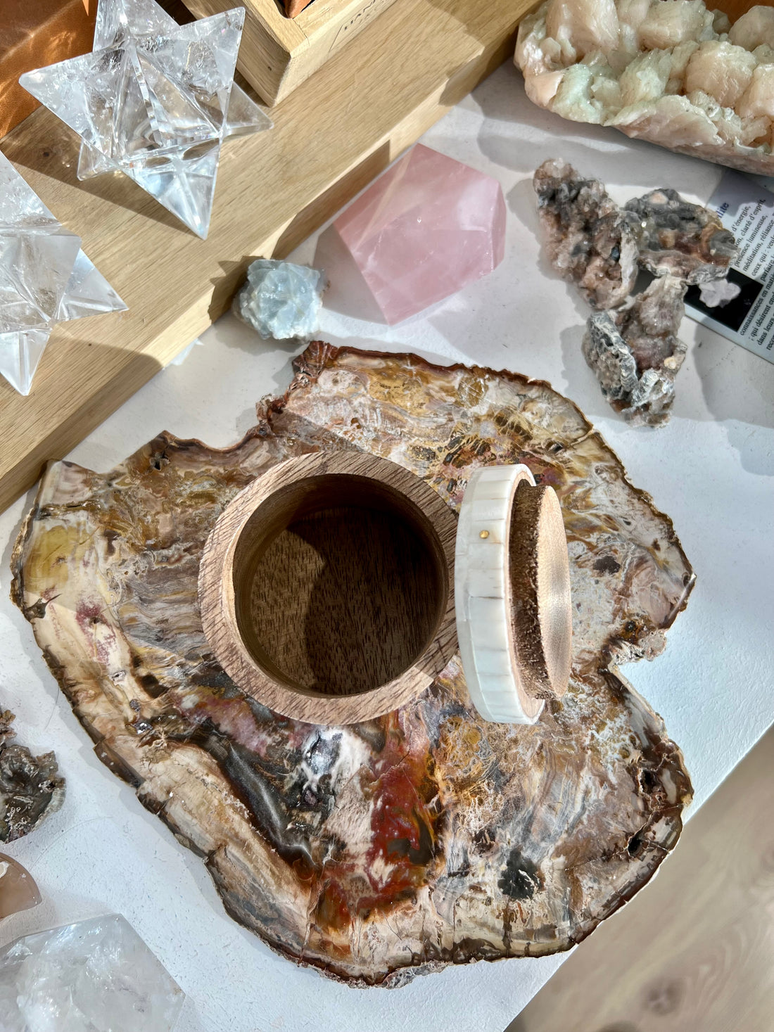 Boîte Phases lunaires