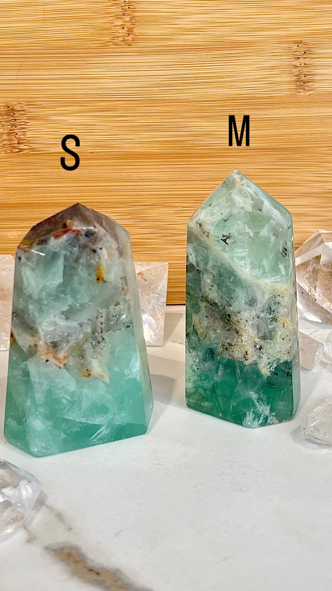 Pointe de Fluorite