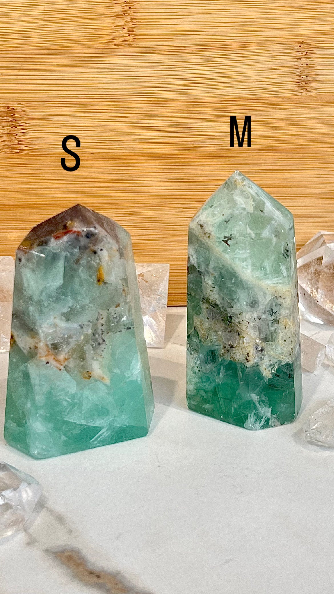 Pointe de Fluorite