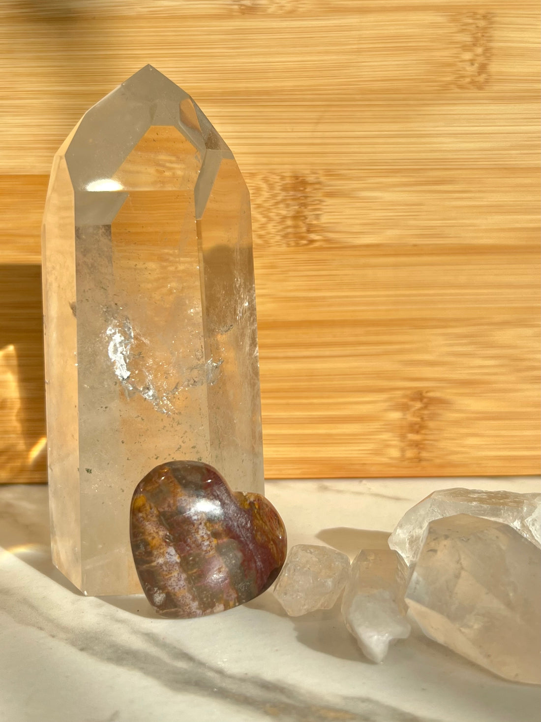 Coeur Bois Silicifié