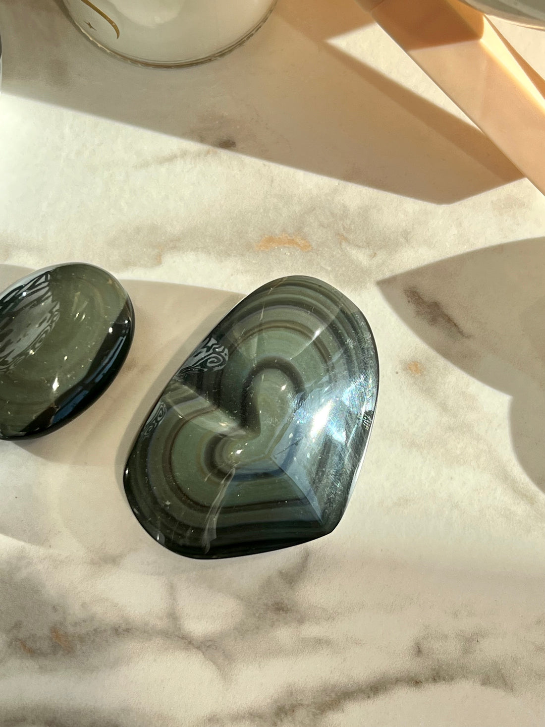 Coeur Obsidienne oeil céleste