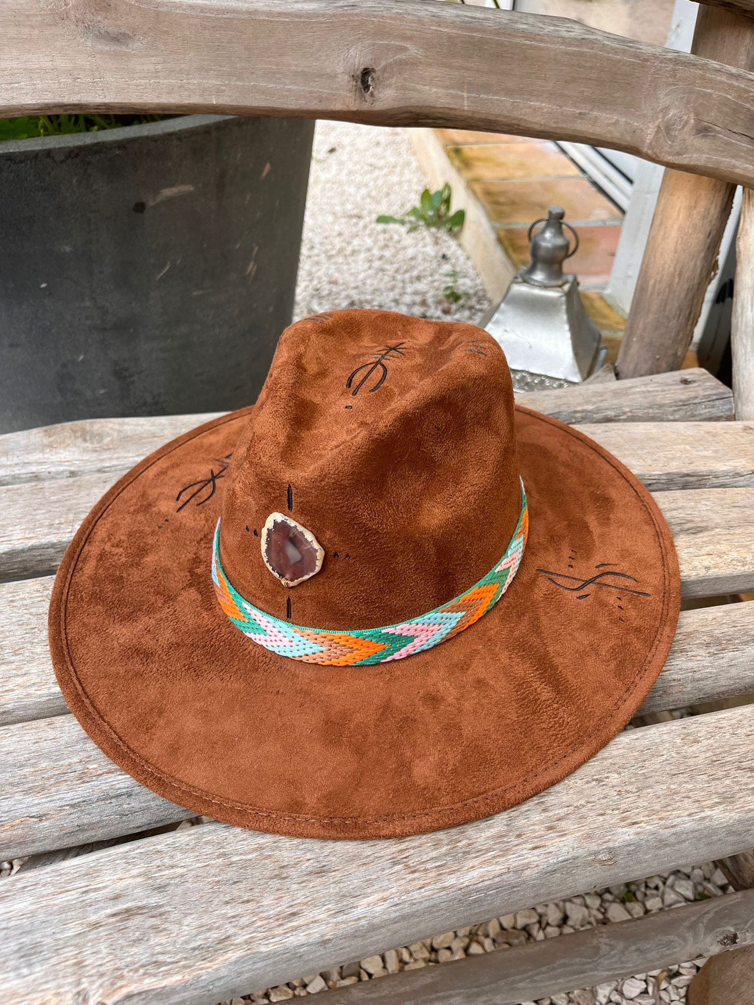 Chapeau Boho Ibiza & tribal