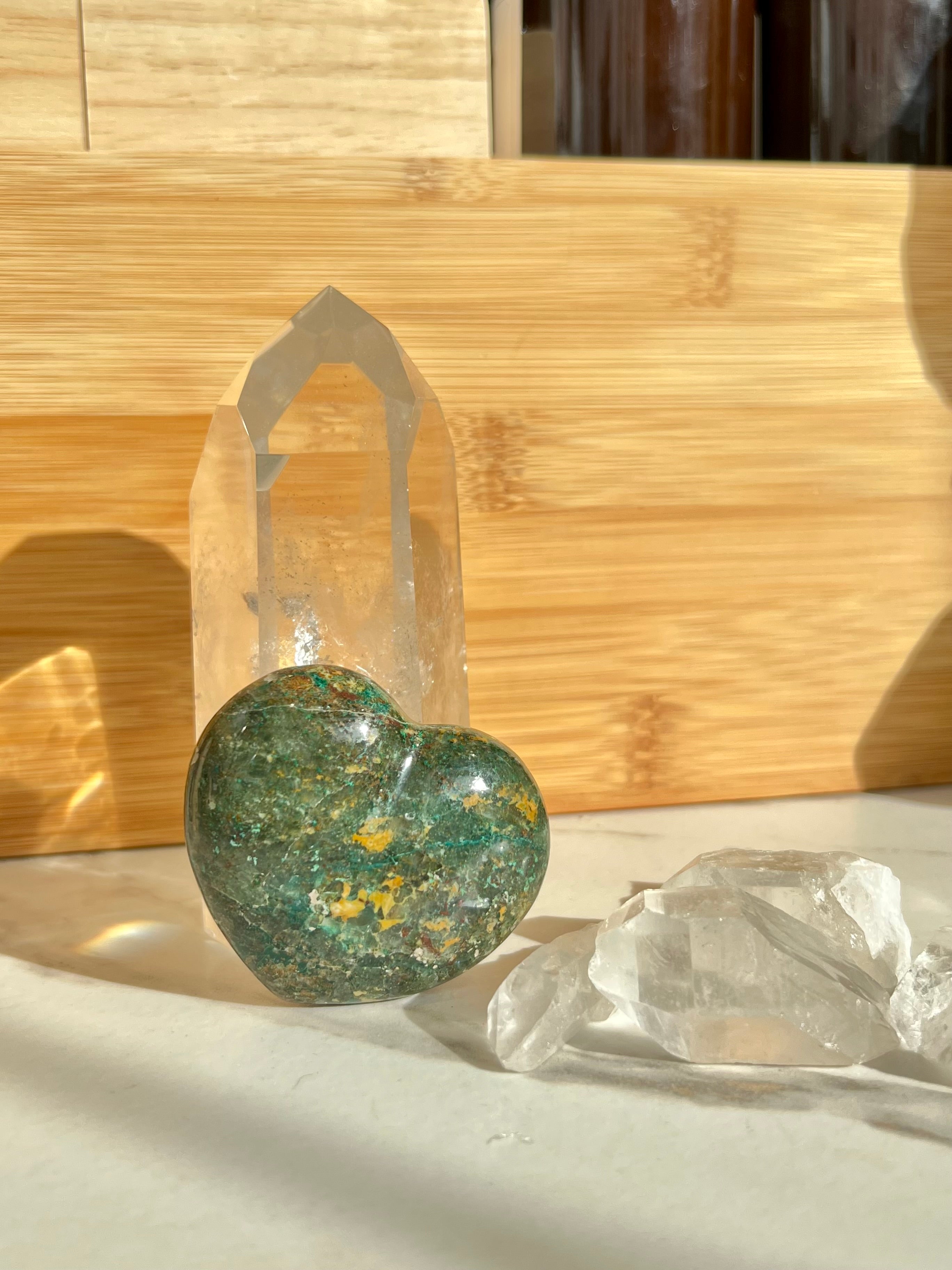 Coeur Chrysocolle