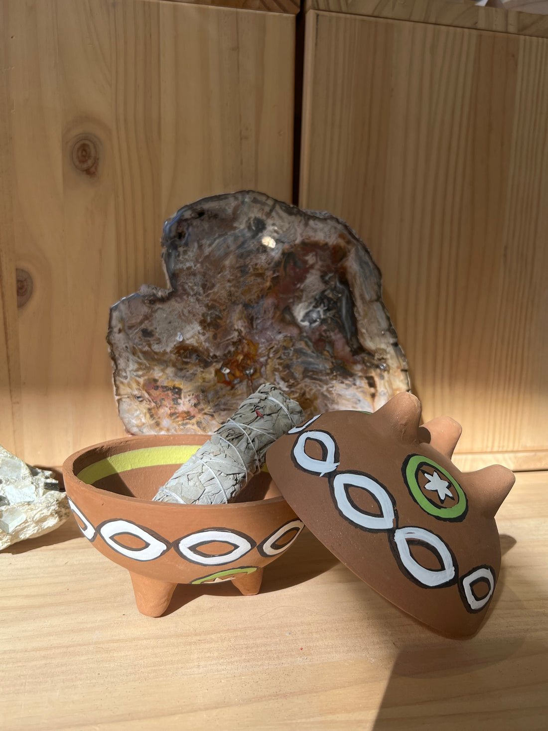 Support de Fumigation