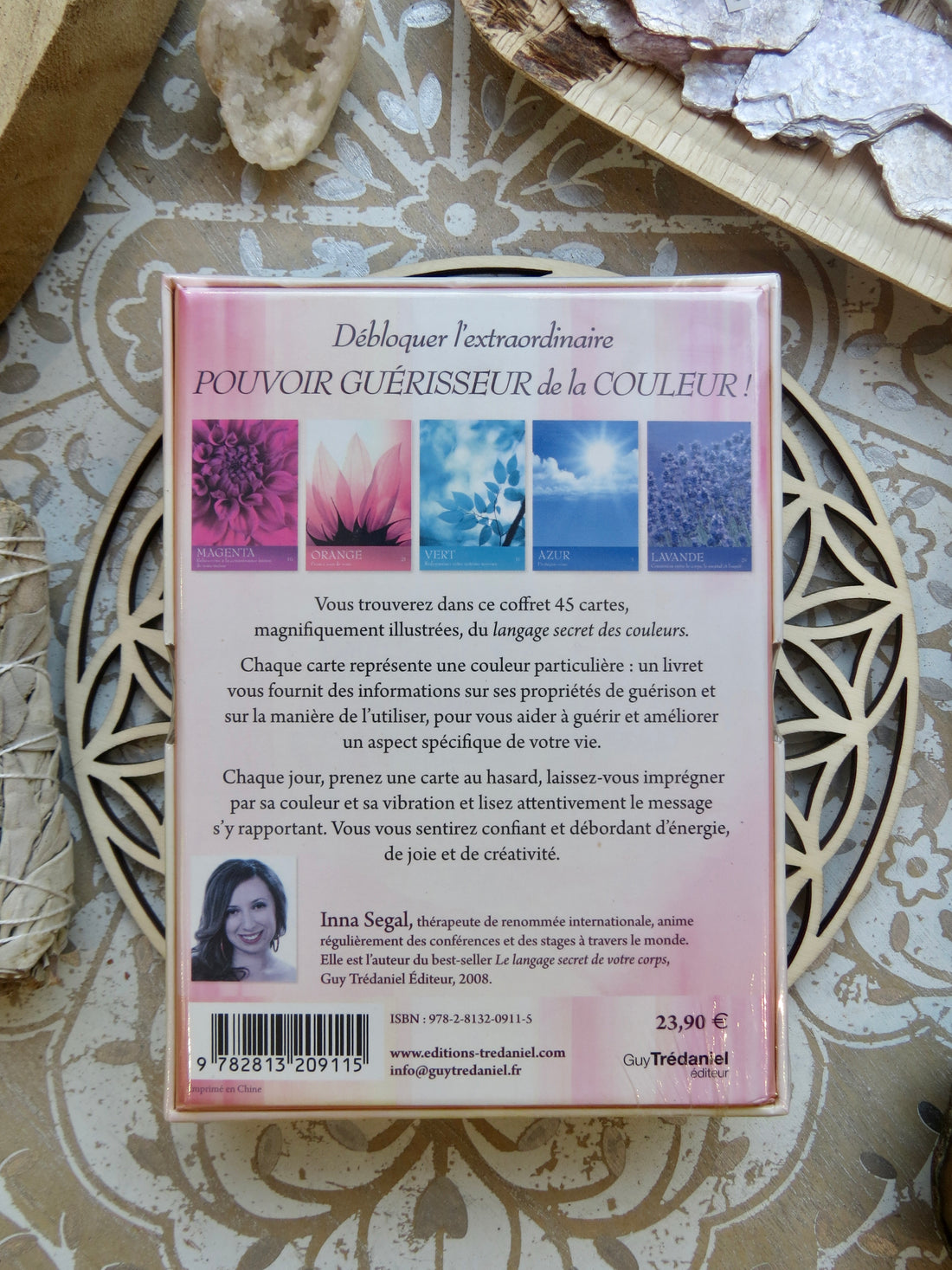 Les Cartes du Langage Secret des Couleurs