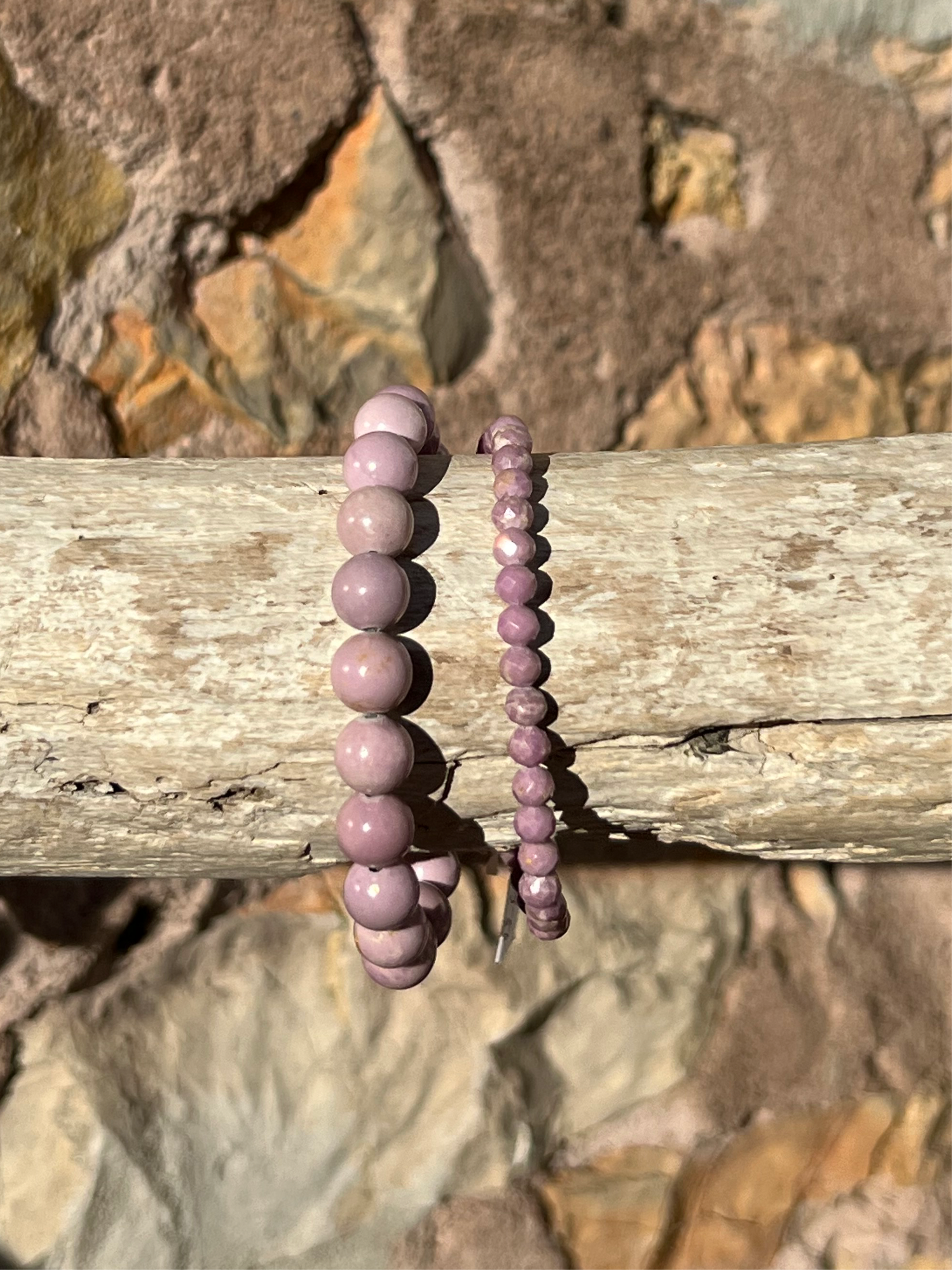 Bracelet boule Phosphosidérite