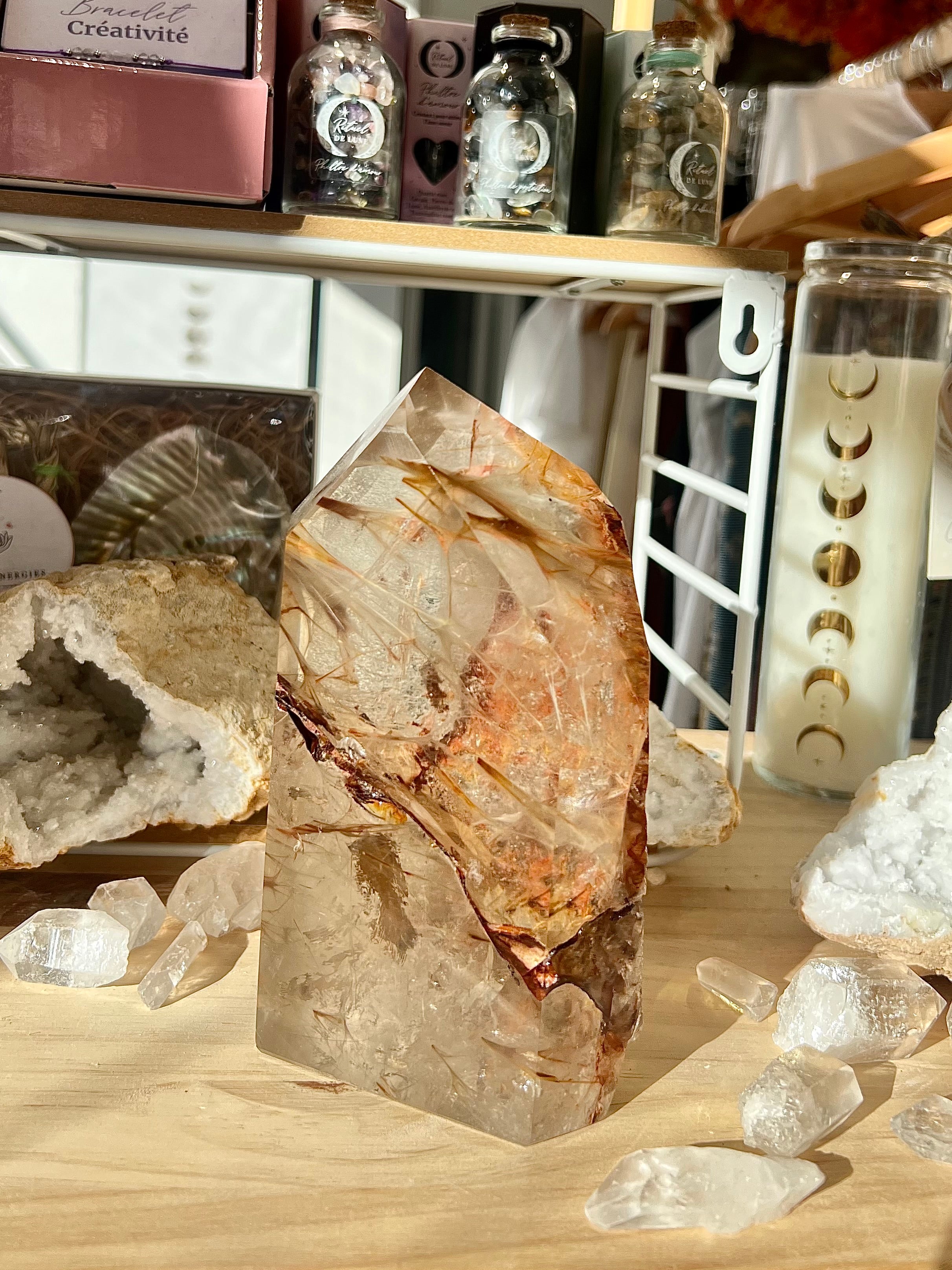 Quartz Hematoïde