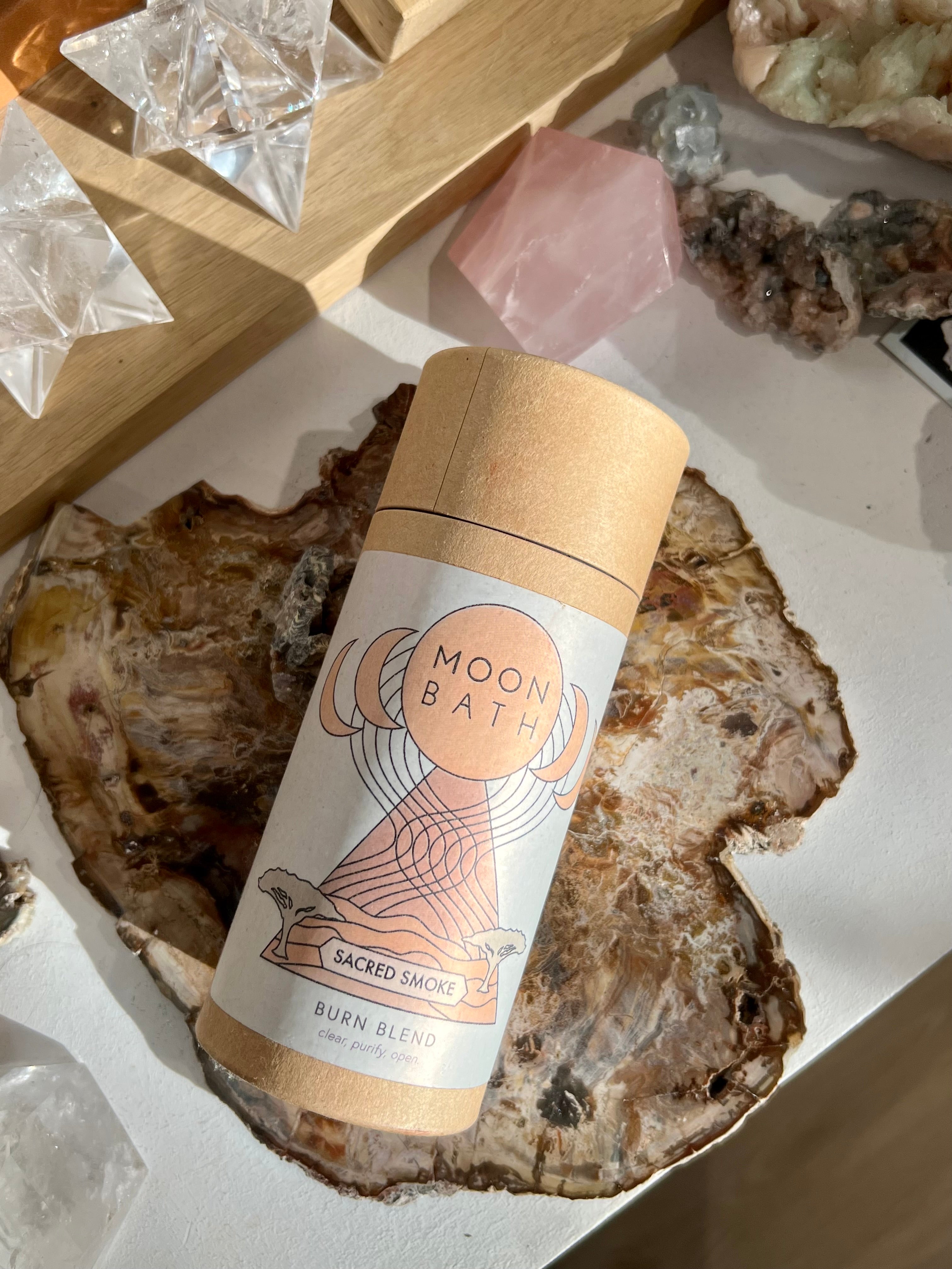 Kit d’encens pour le bain (Moon Bath)