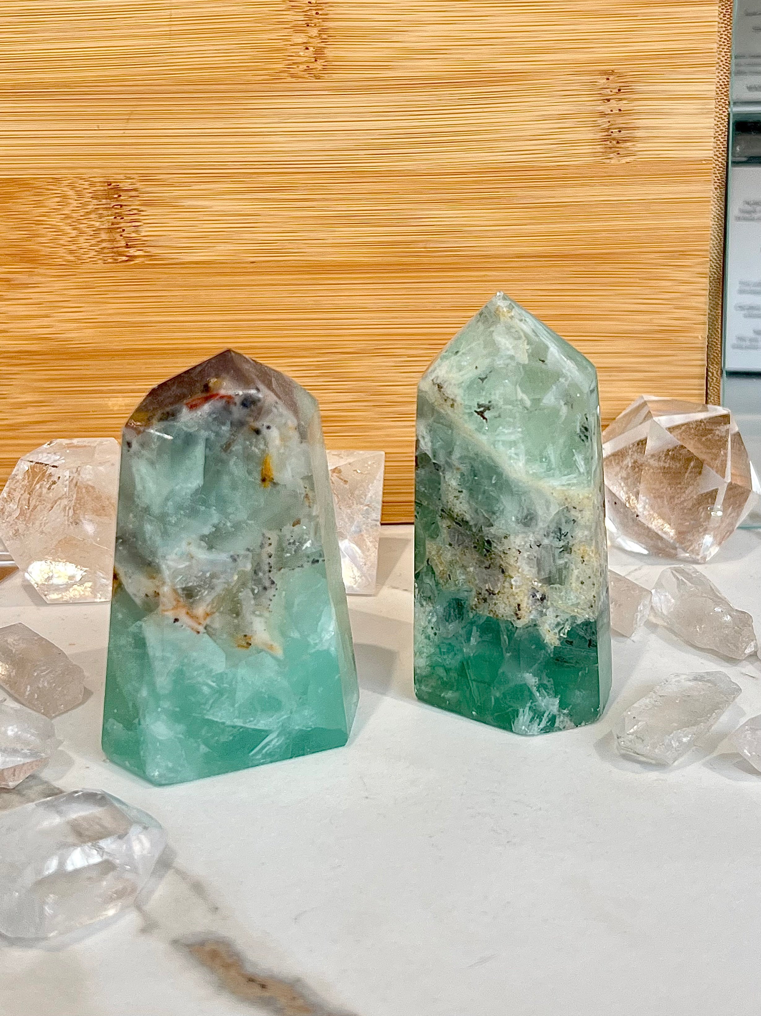Pointe de Fluorite