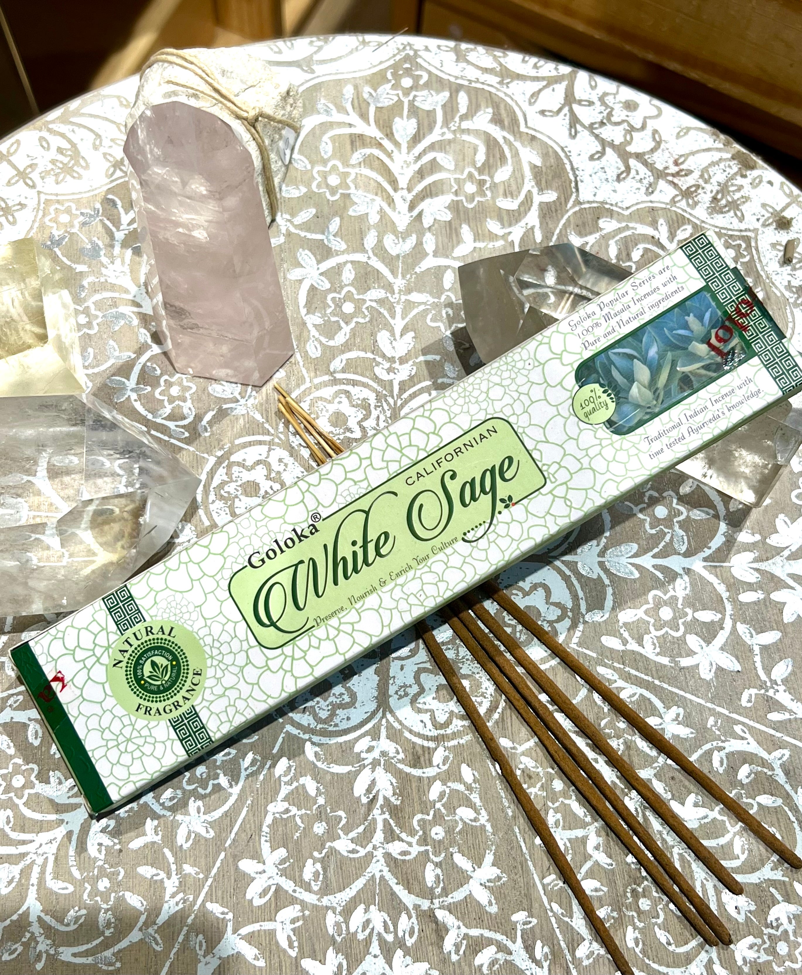 Encens White Sage