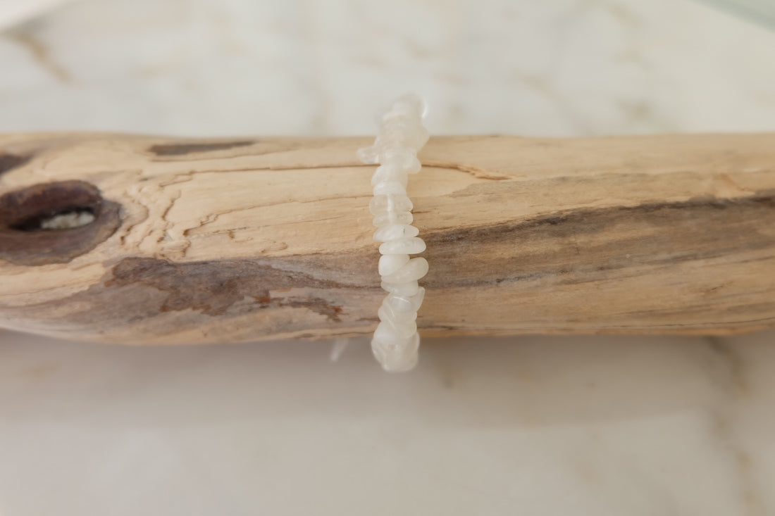 Bracelet baroque Pierre de Lune