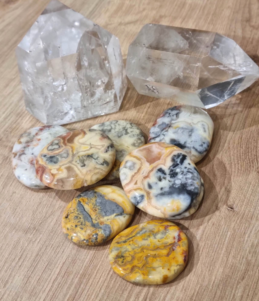 Agate Crazy Lace