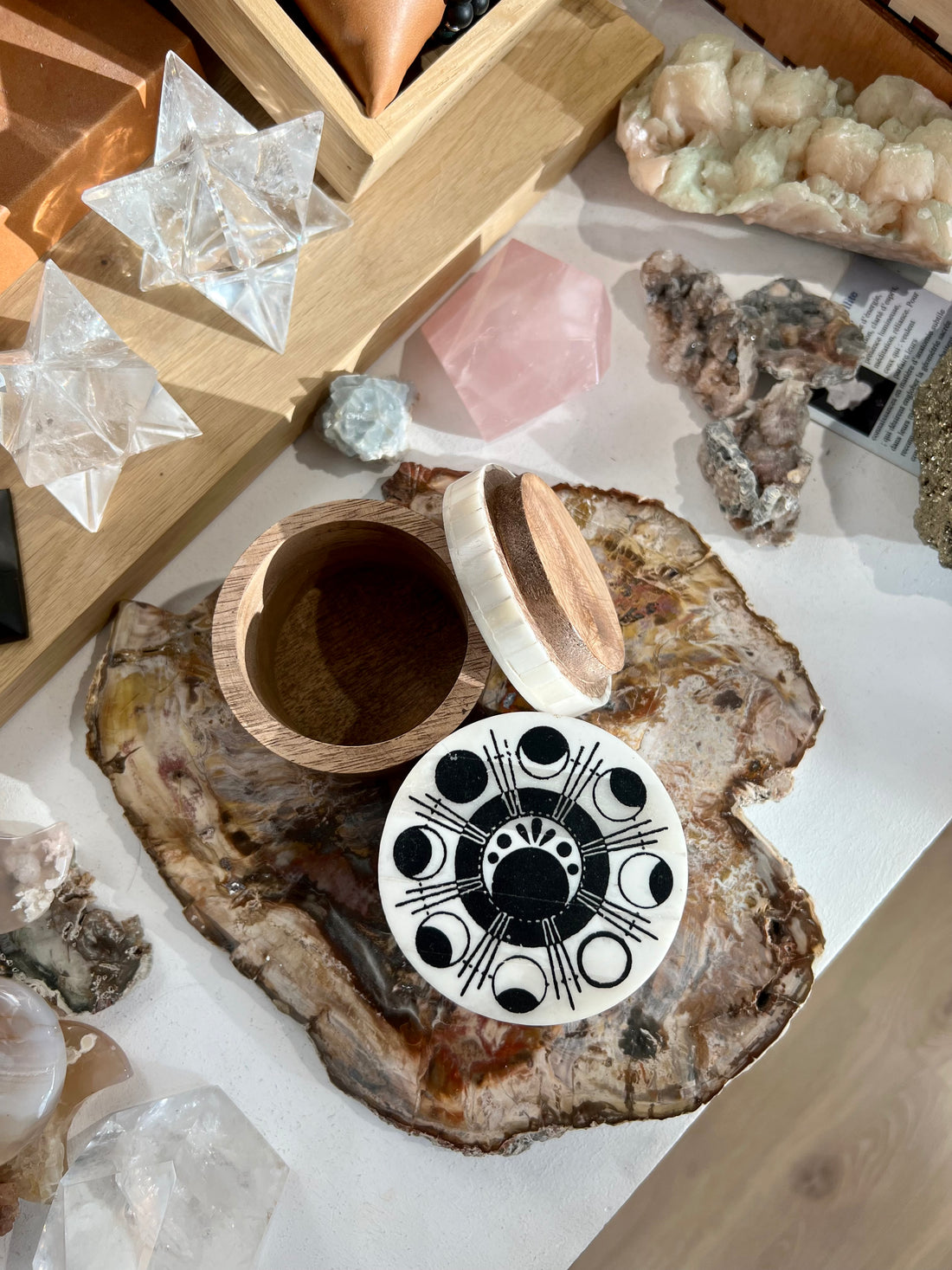 Boîte Phases lunaires