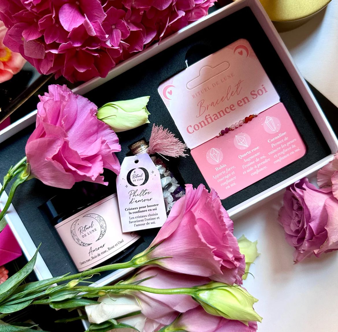 Coffret Rituel de Lune "Amour de Soi"
