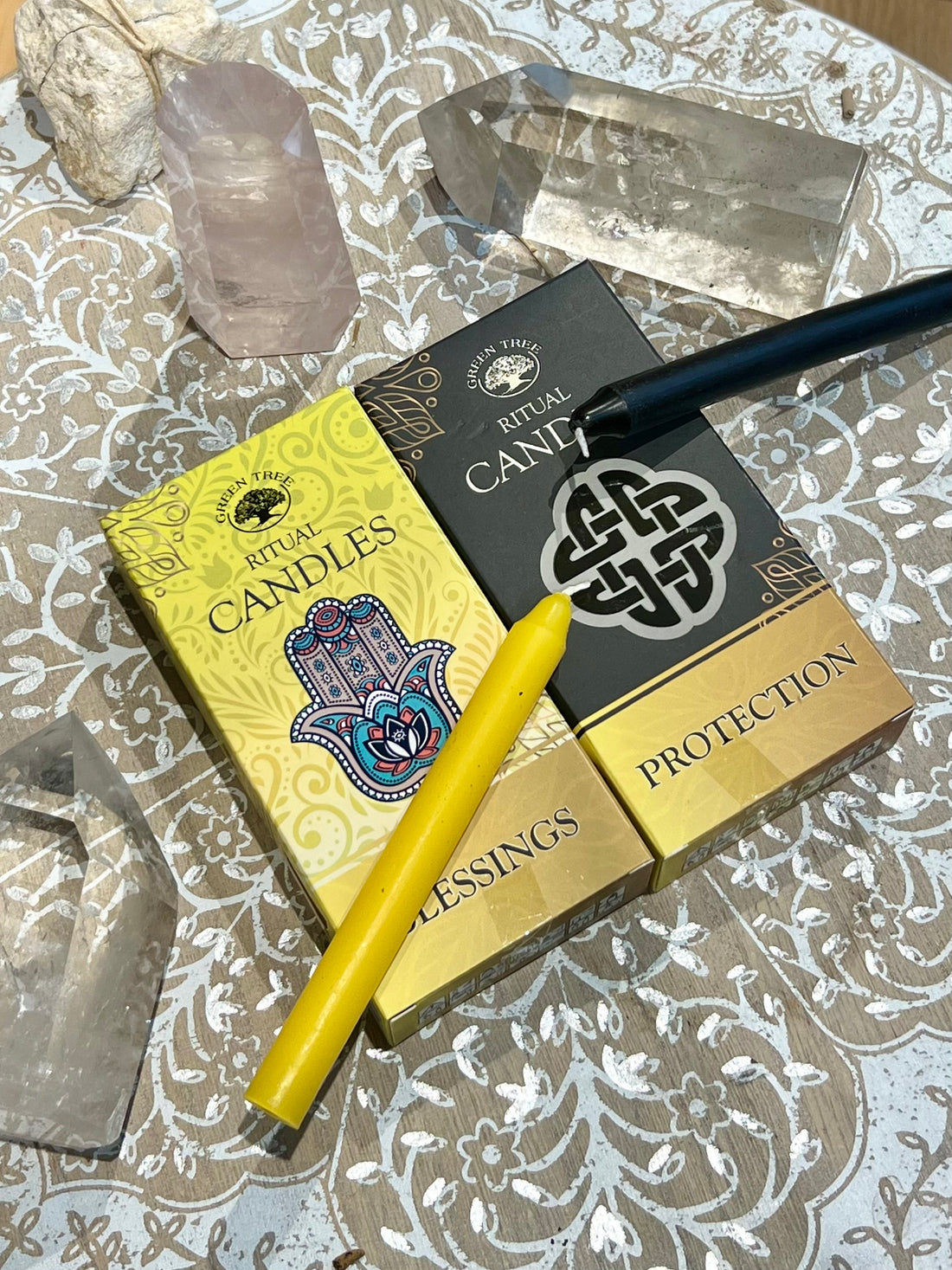 Bougies de rituel