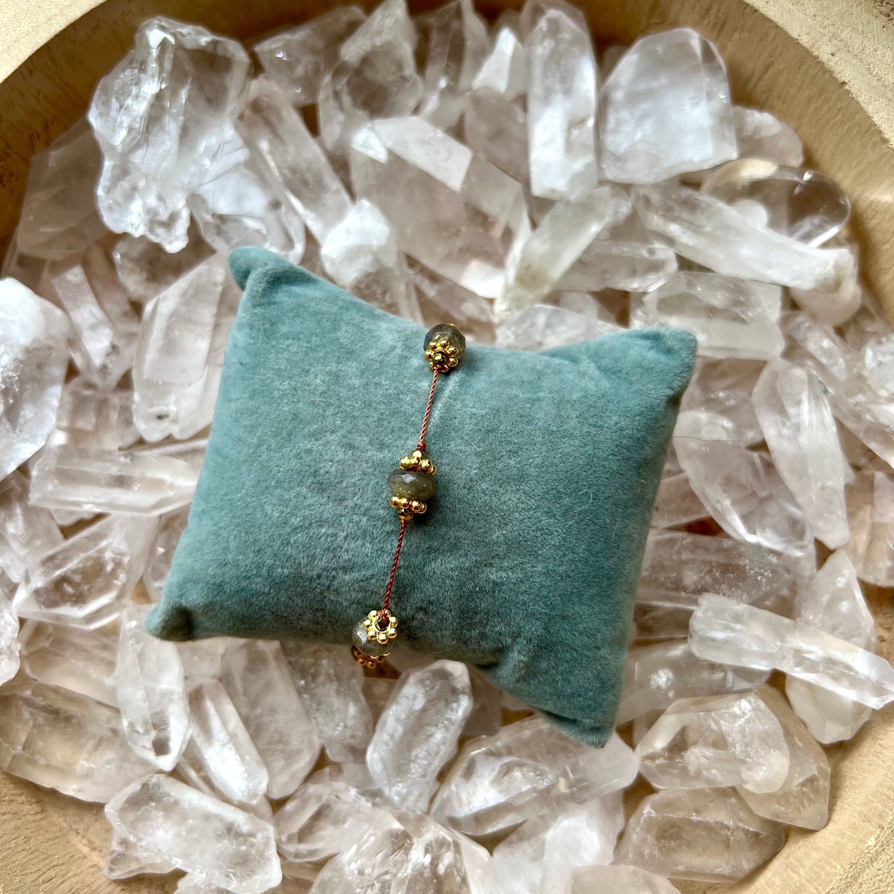 bracelet bijoux labradorite
