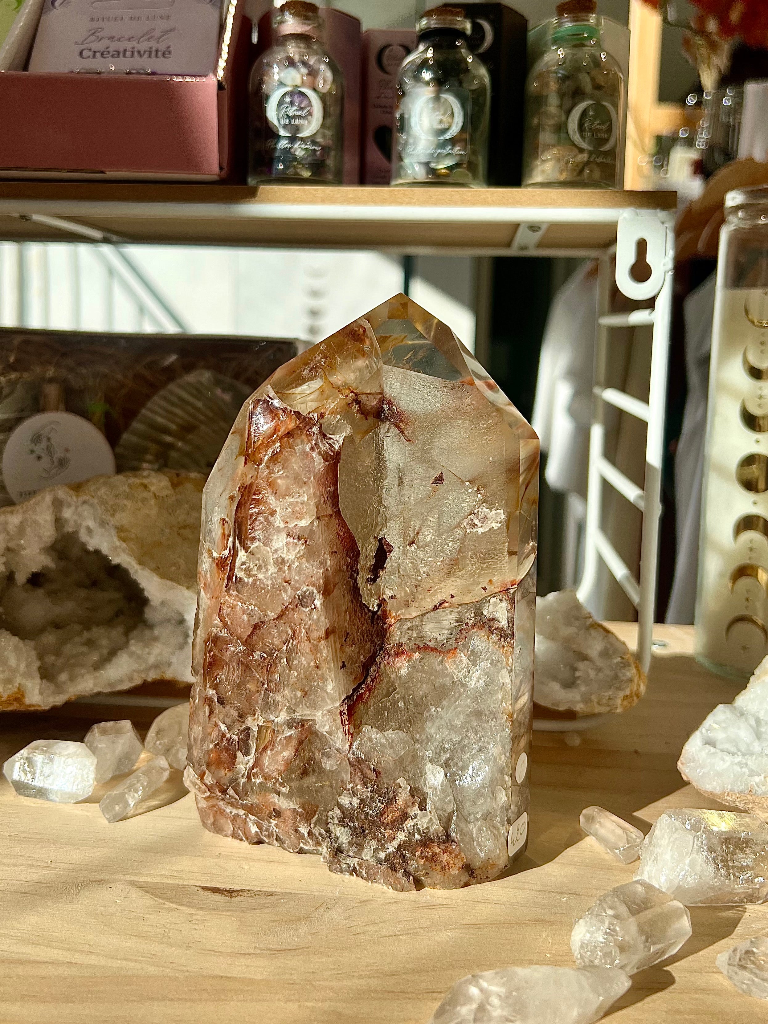 Quartz Hematoïde
