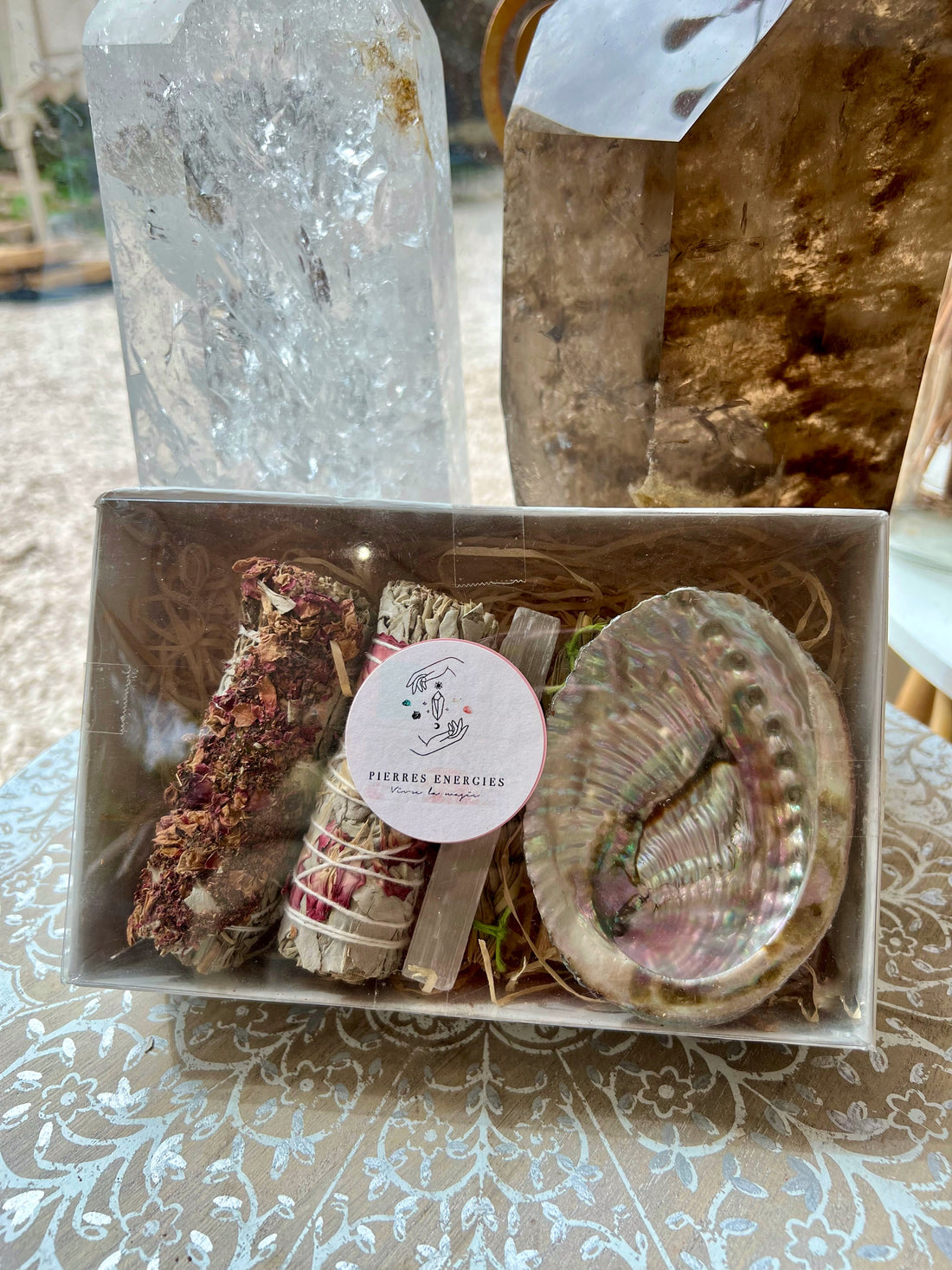 Kit de Fumigation Sauge & Ormeaux M