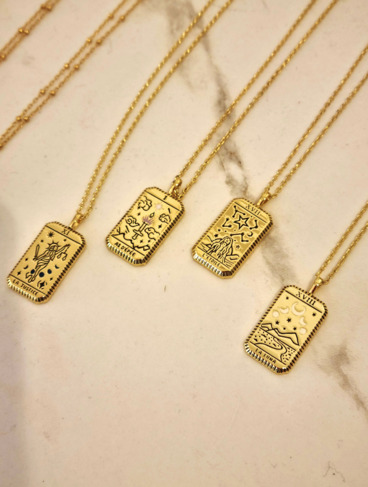 Collier Tarot