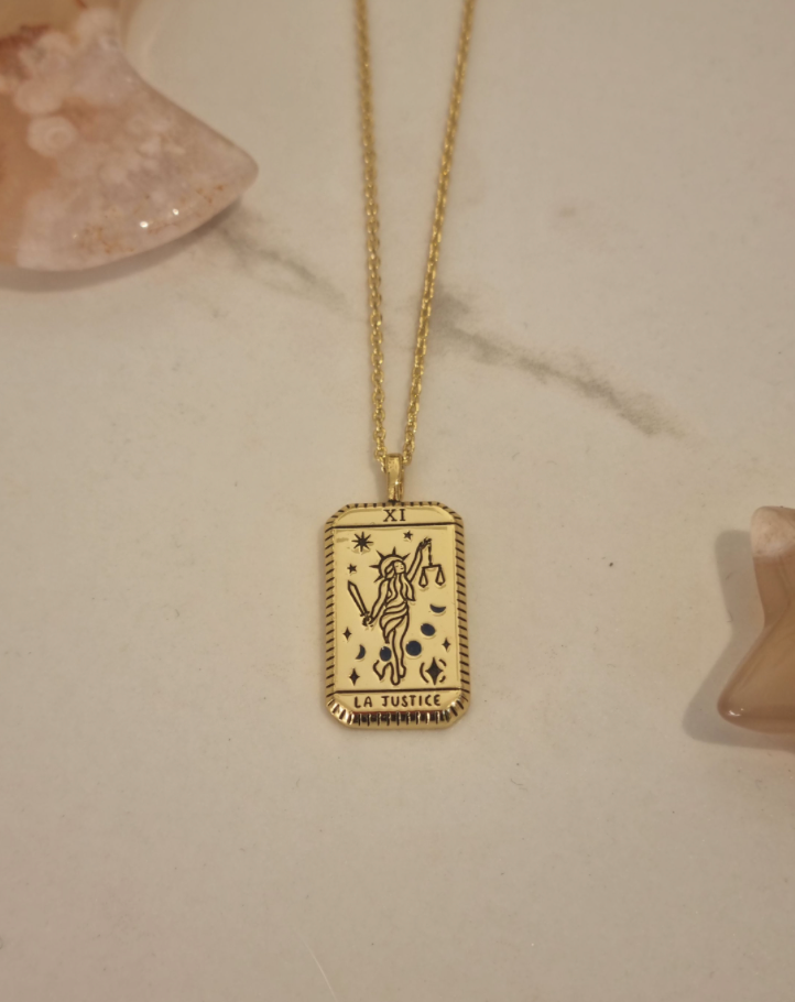 Collier Tarot