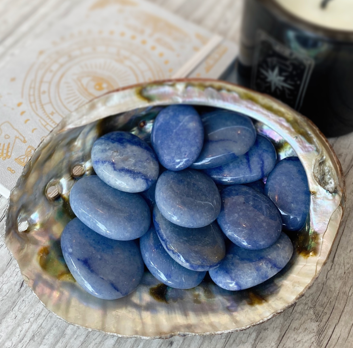 Quartz Bleu