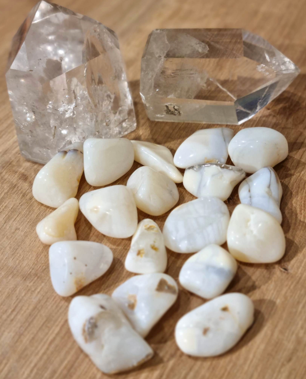 Agate Blanche