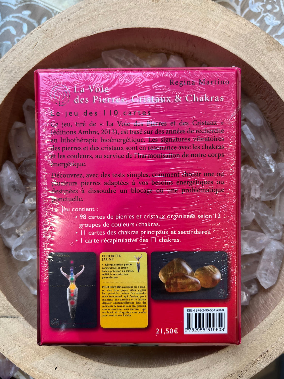 La voie des Pierres, Cristaux & Chakras