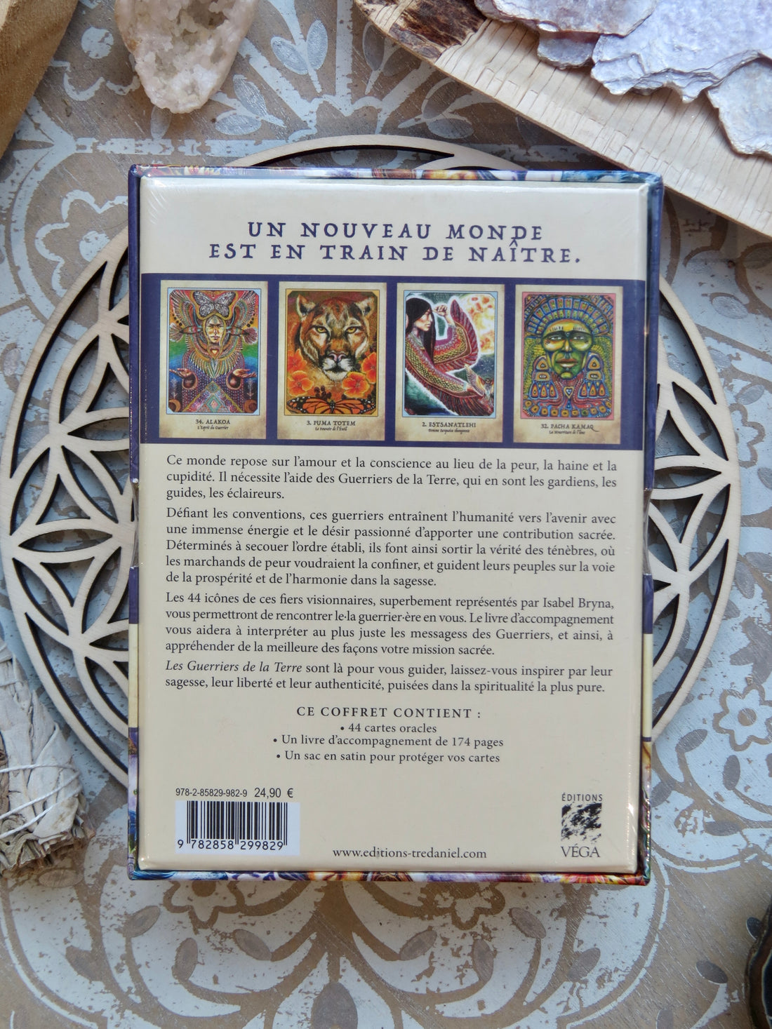 Oracle des Guerriers de la Terre