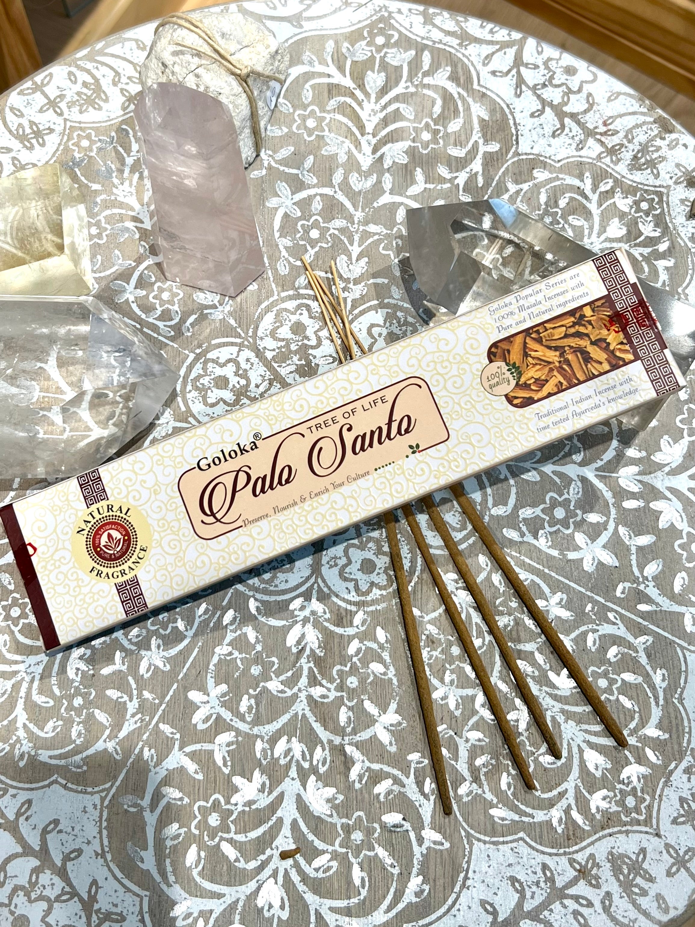 Encens Palo Santo