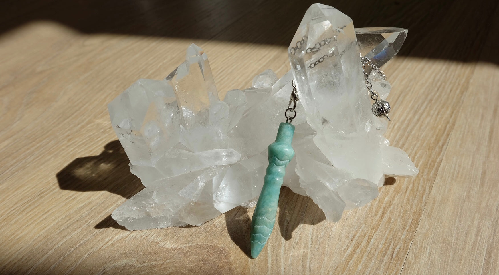 Pendule Thot Amazonite