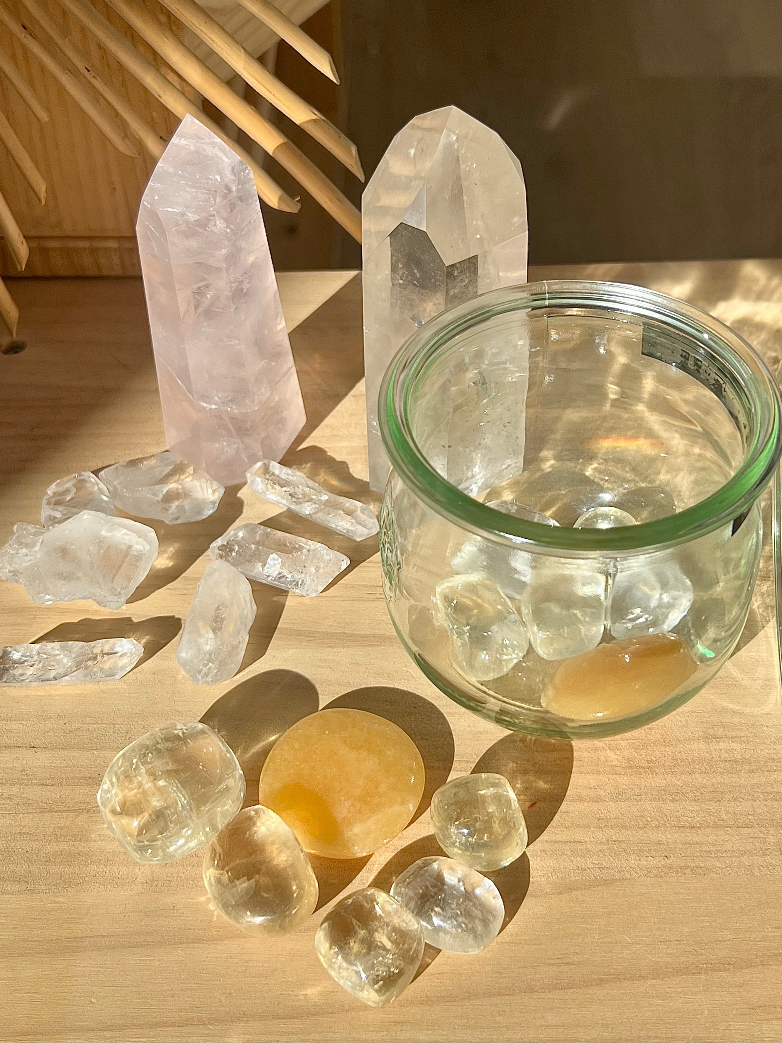 Calcite Miel