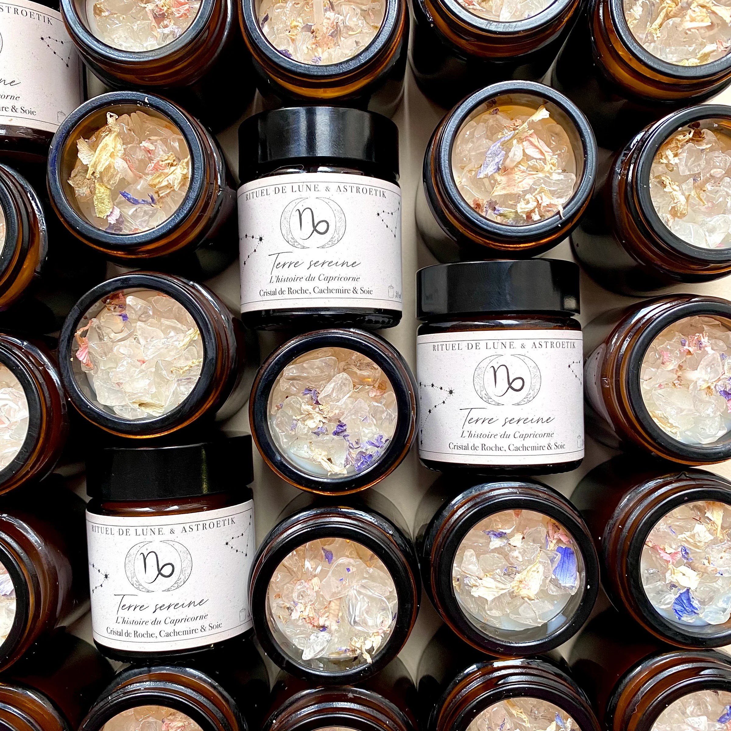 Bougie Astro "Capricorne" 180ML
