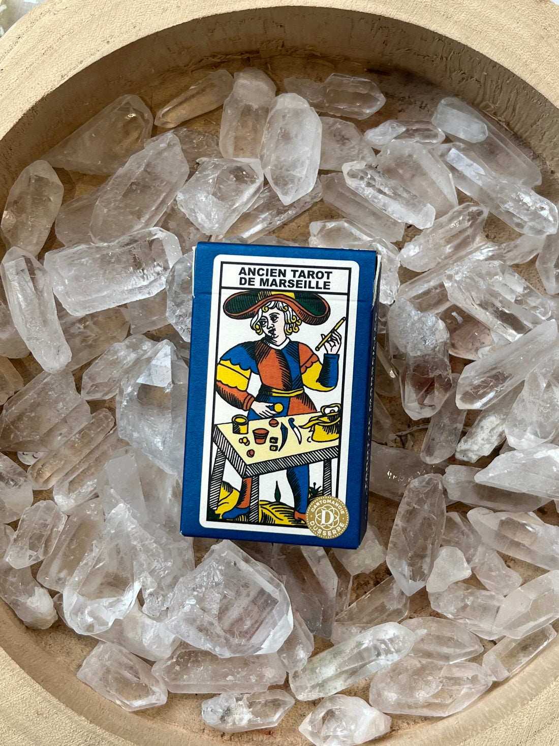 Mini tarot de Marseille