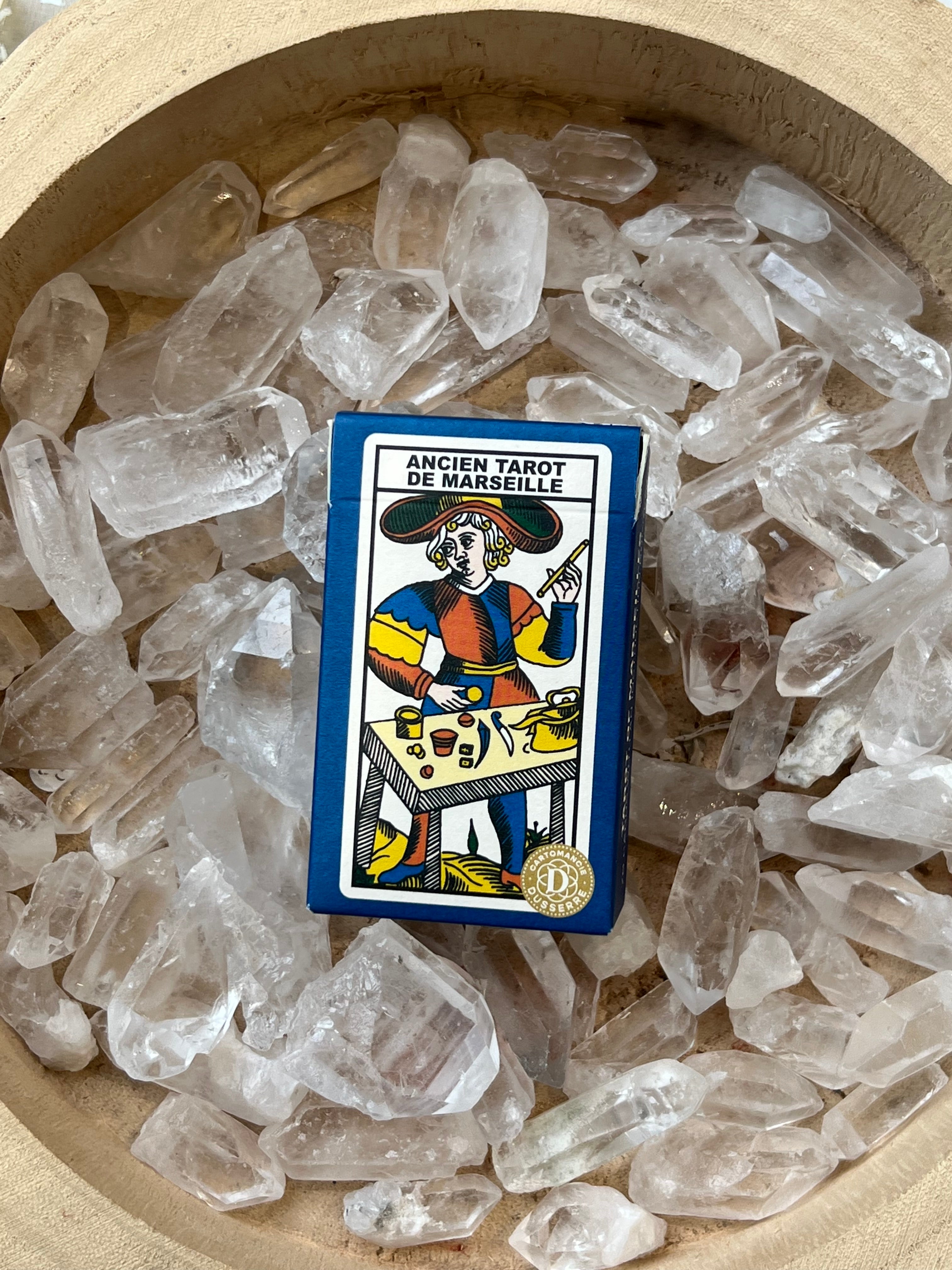 Mini tarot de Marseille